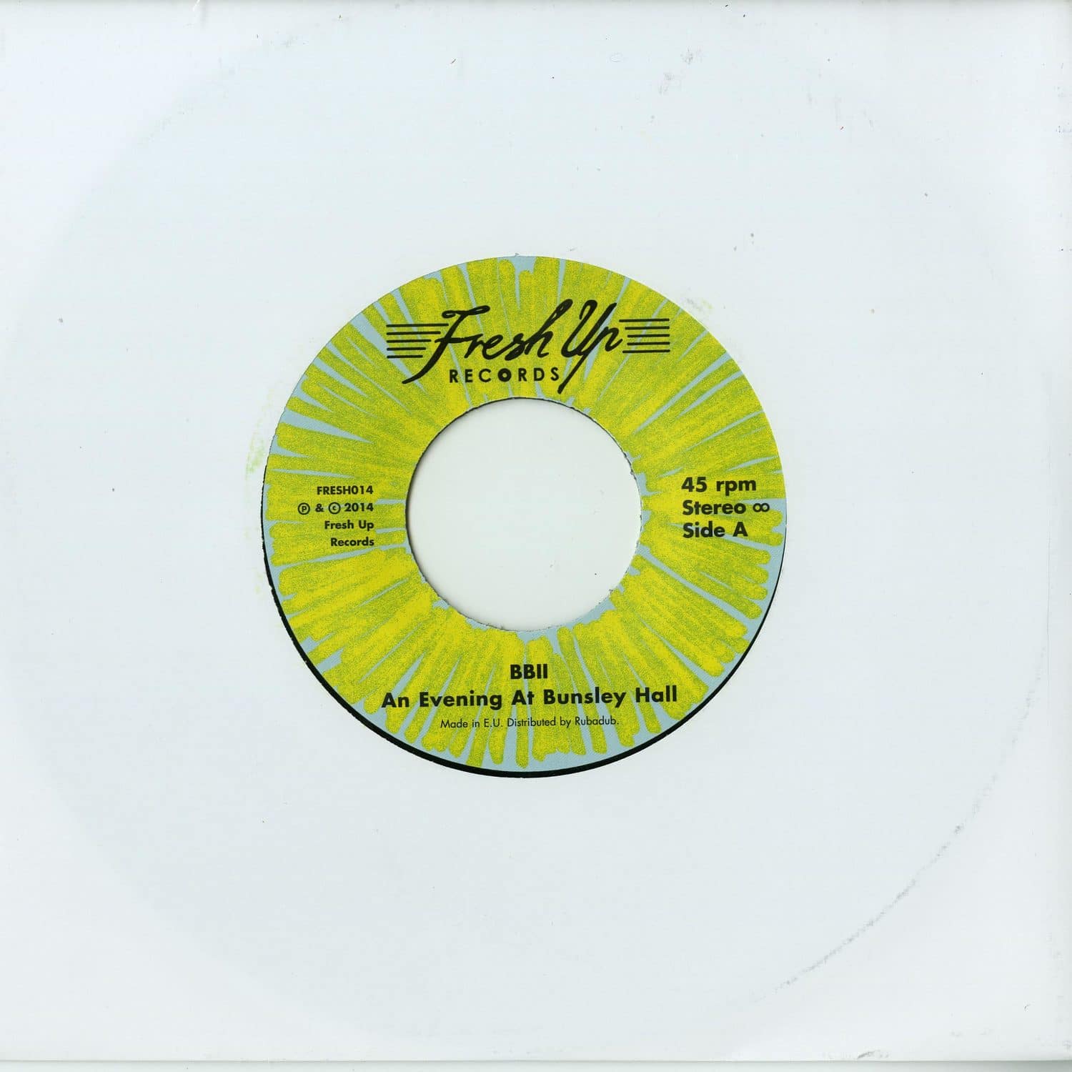 BBII - AN EVENING AT BUNSLEY HALL