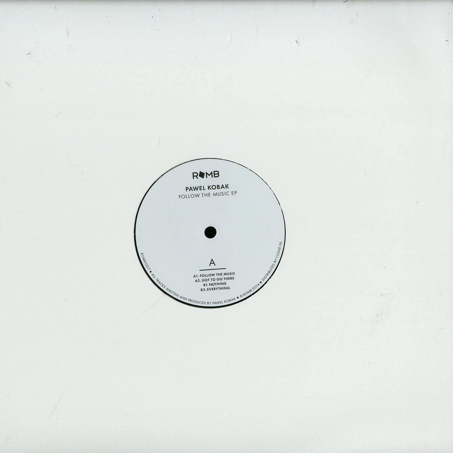 Pawel Kobak - FOLLOW THE MUSIC EP