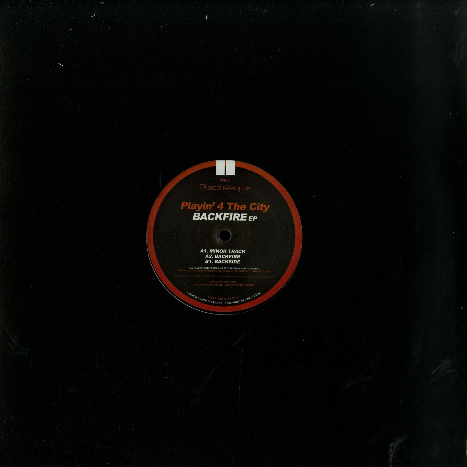 Playin 4 The City - BACKFIRE 