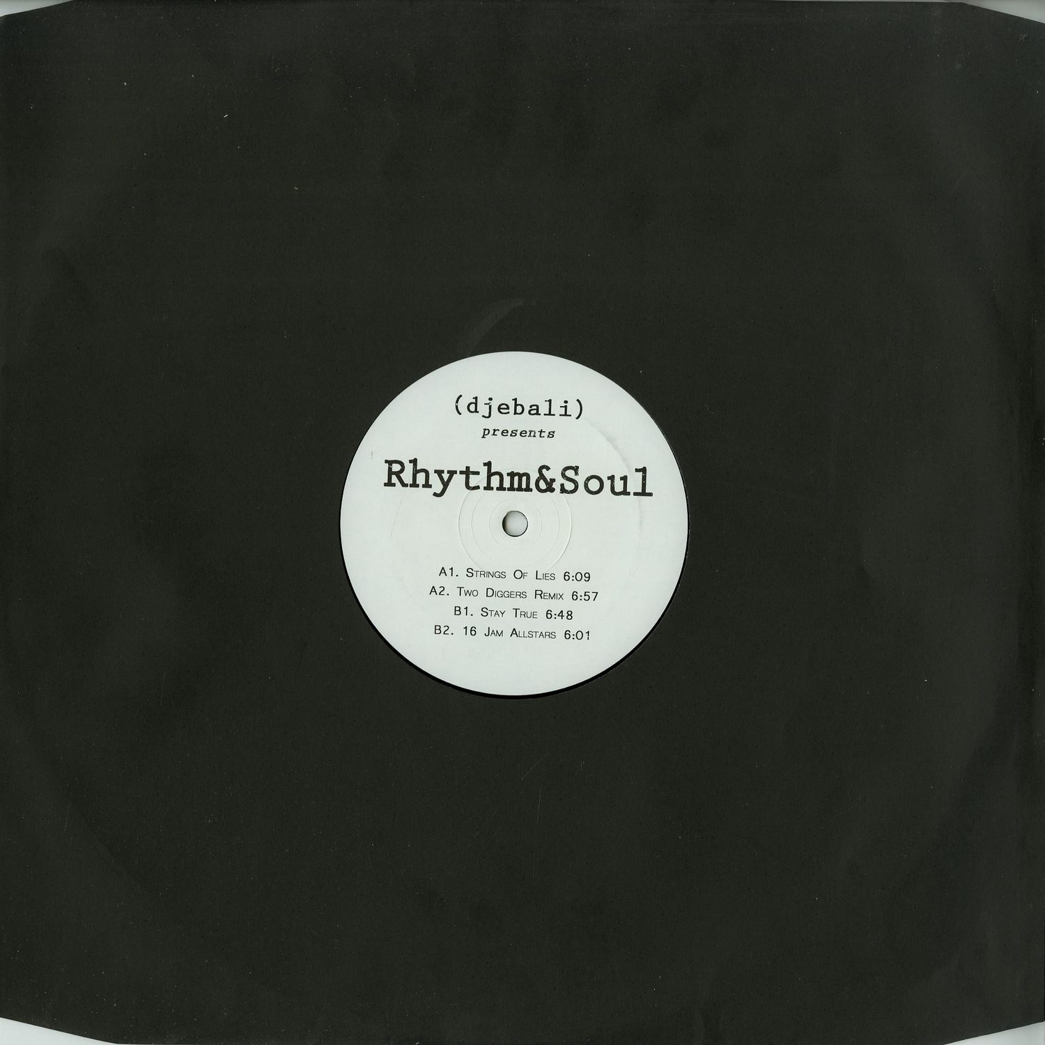 Djebali pres Rhythm & Soul - EP 