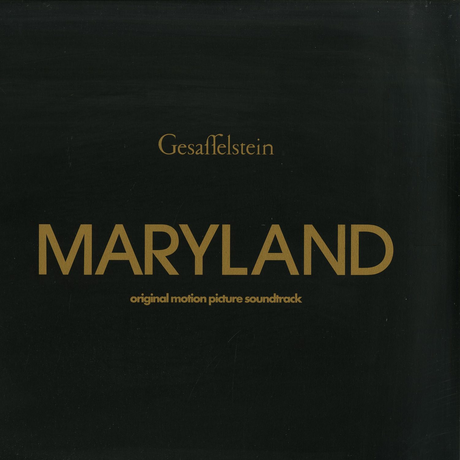 Gesaffelstein - MARYLAND OST 