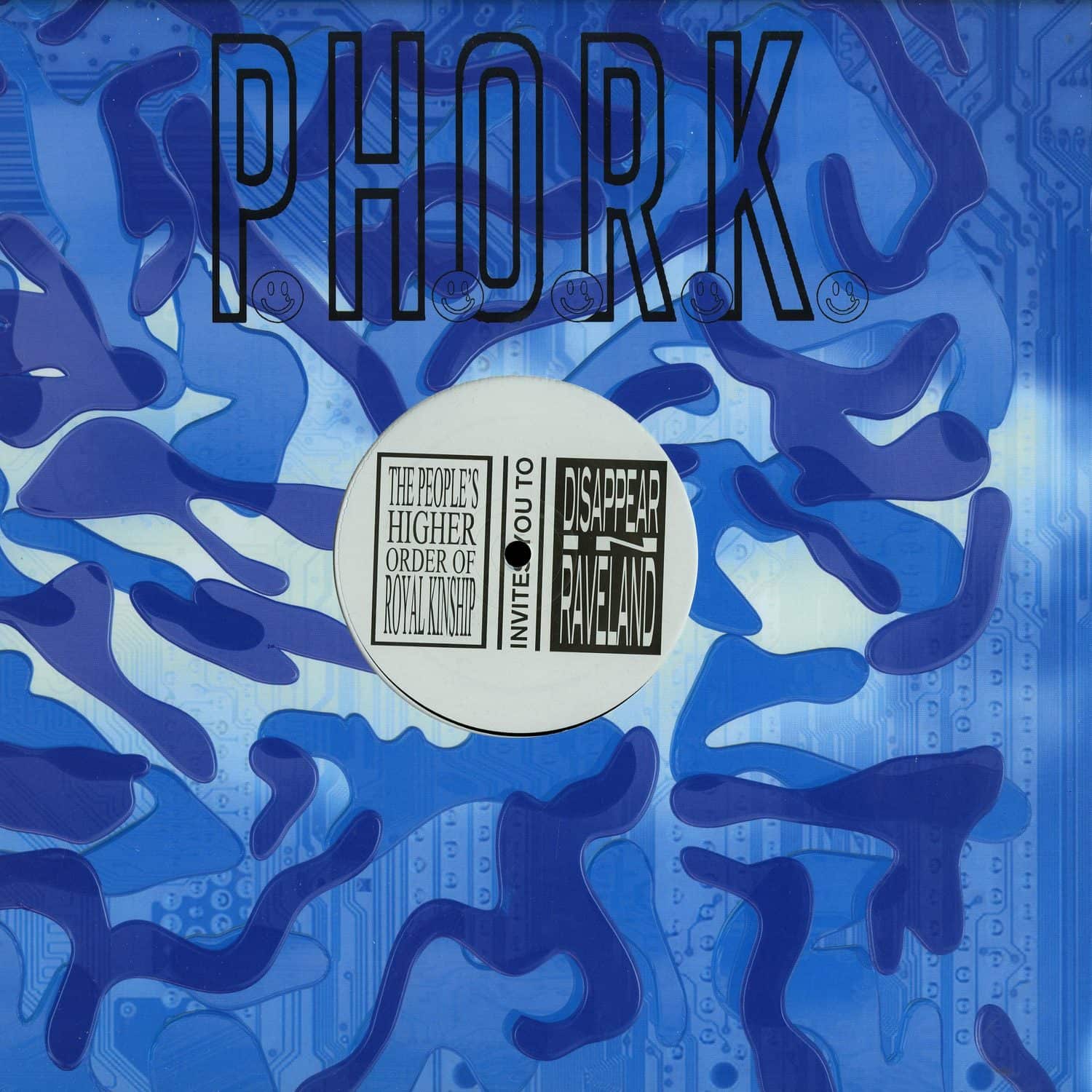 Phork - DISAPPEAR IN RAVELAND 