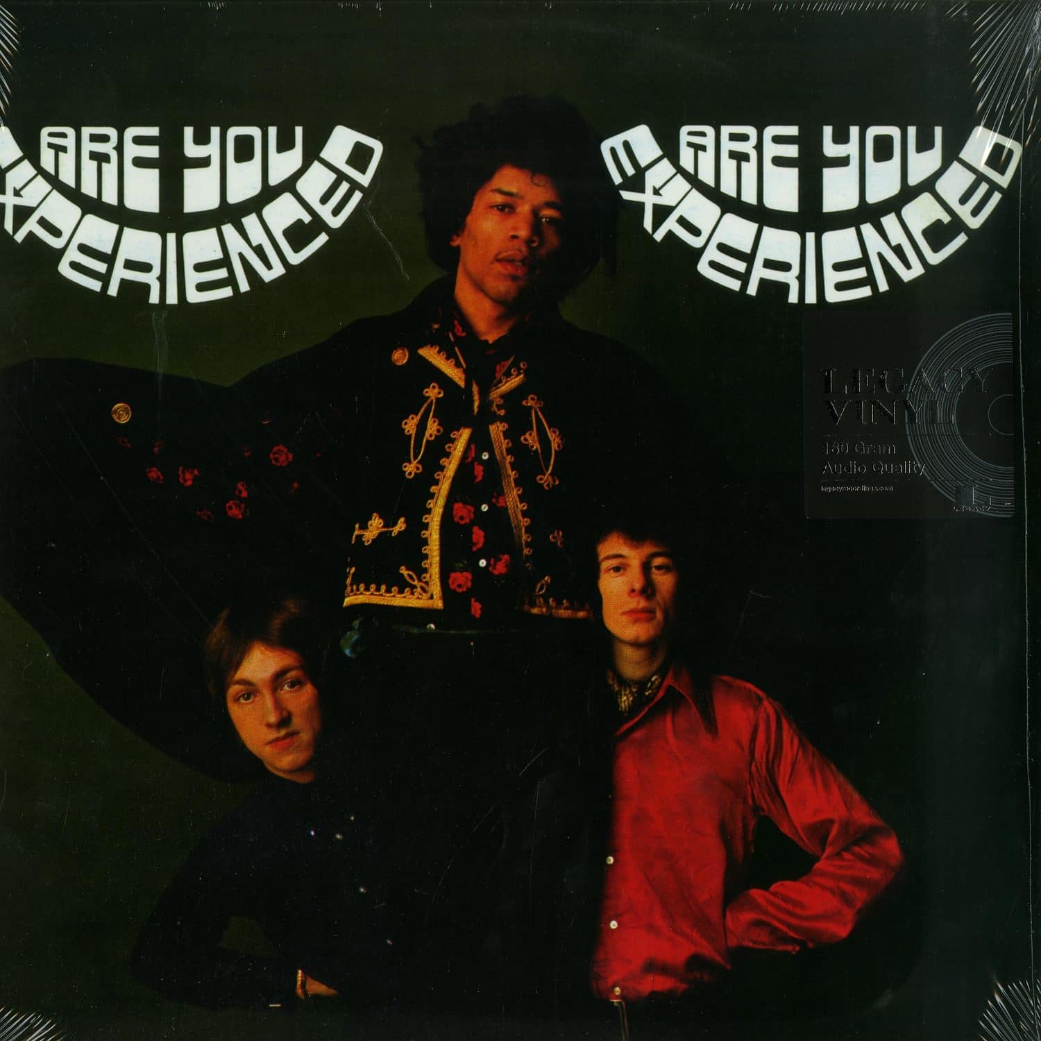 The Jimi Hendrix Experience - ARE YOU EXPERIENCED 