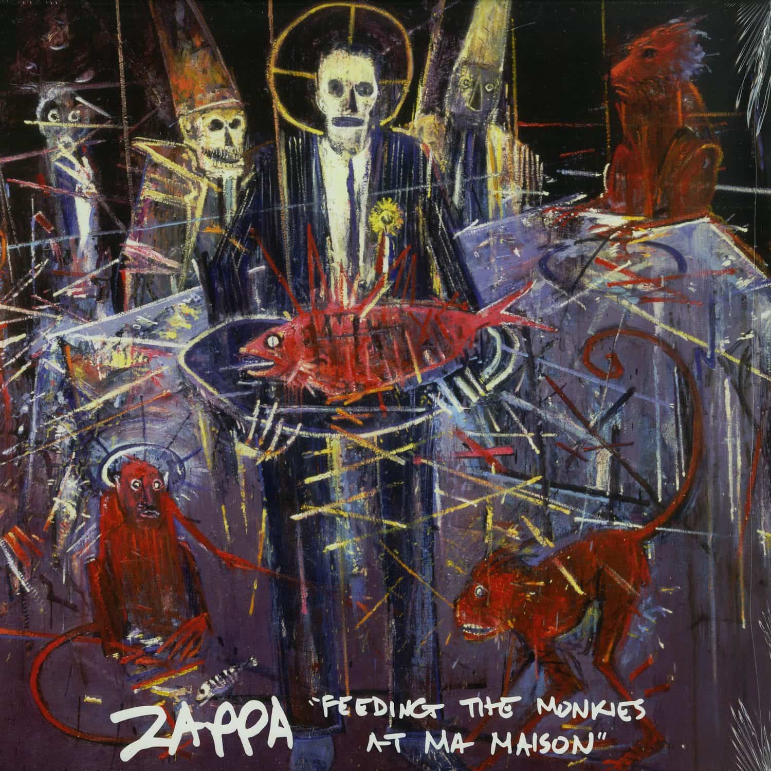 Frank Zappa - FEEDING THE MONKIES AT MA MAISON 