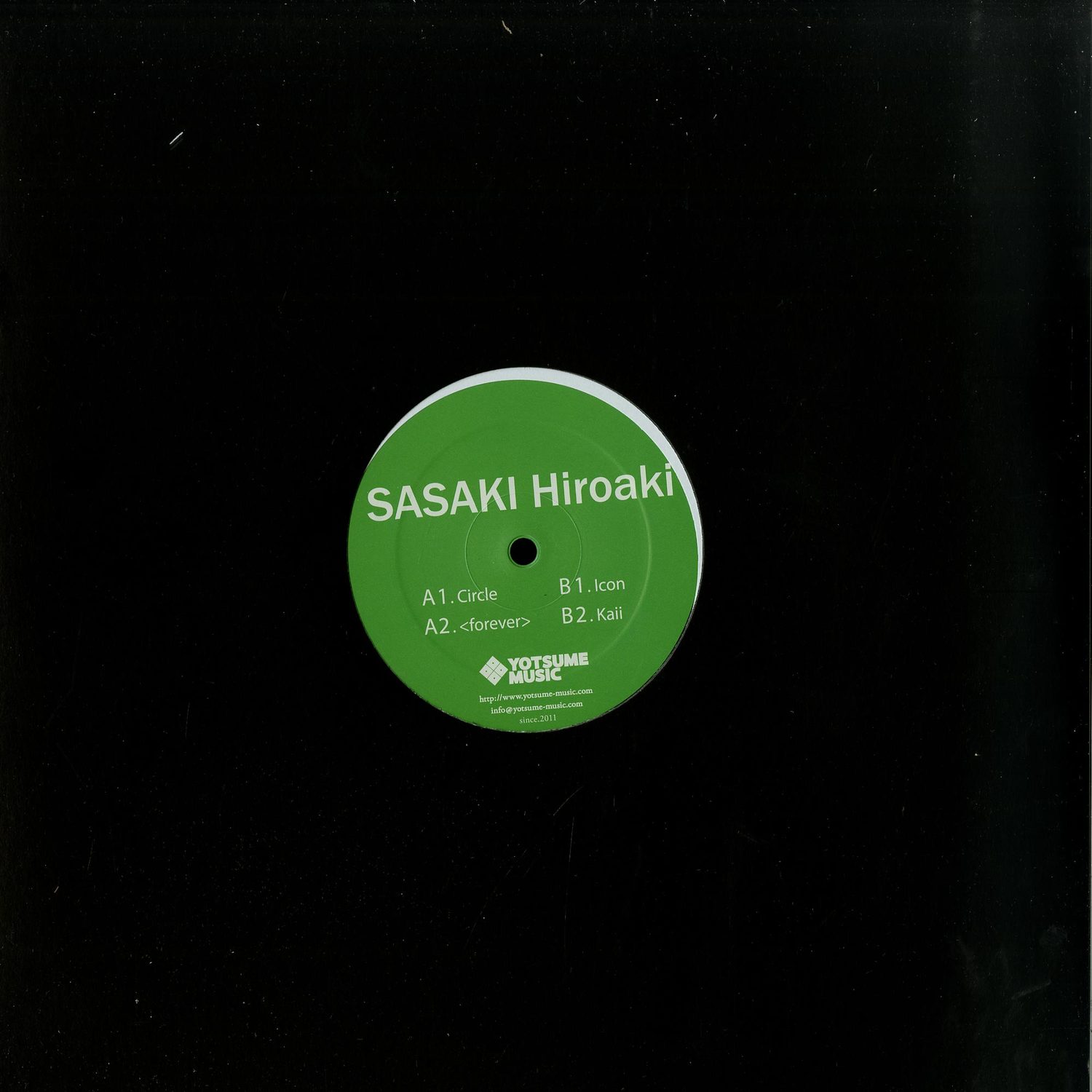 Sasaki Hiroaki - ICON EP