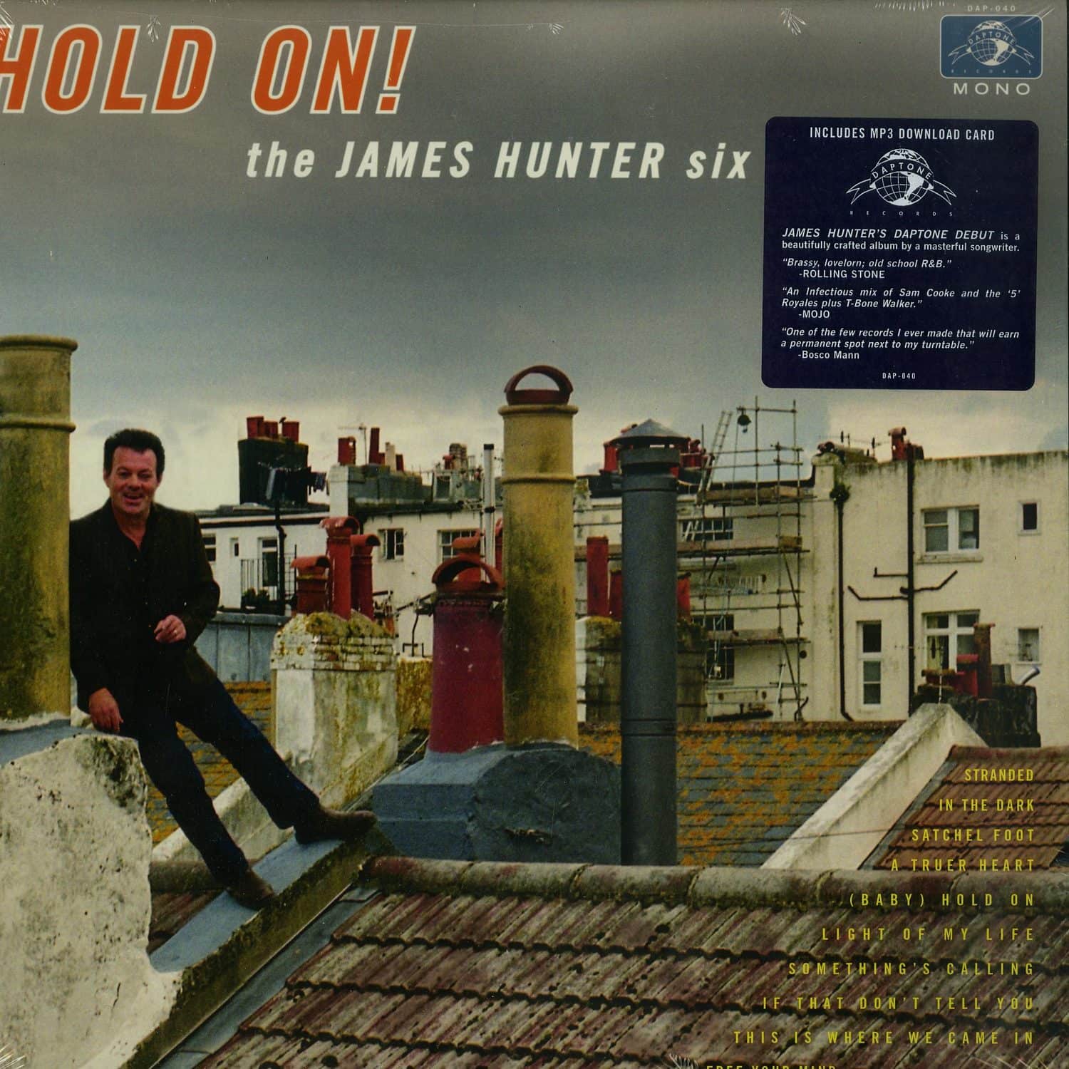 The James Hunter Six - HOLD ON! 