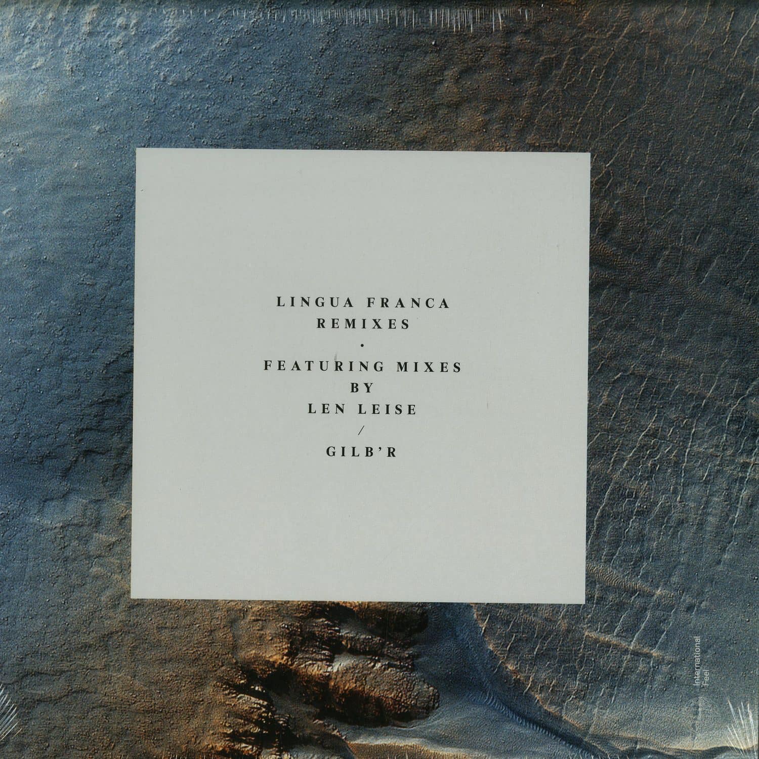 Len Leise - LINGUA FRANCA - LEN LEISE & GILBR REMIXES