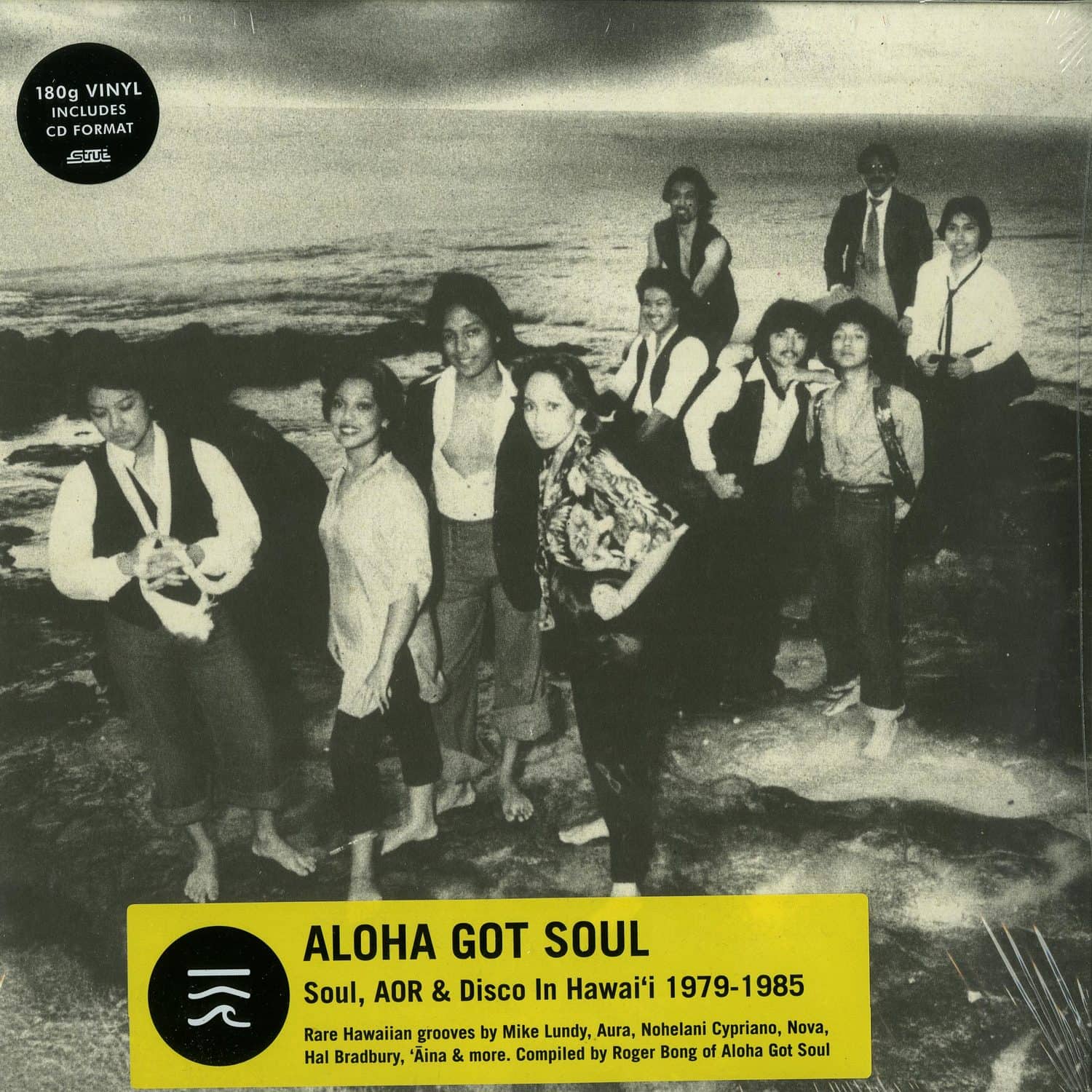 Various Artists - ALOHA GOT SOUL - SOUL, AOR & DISCO IN HAWAII 1979-1985 