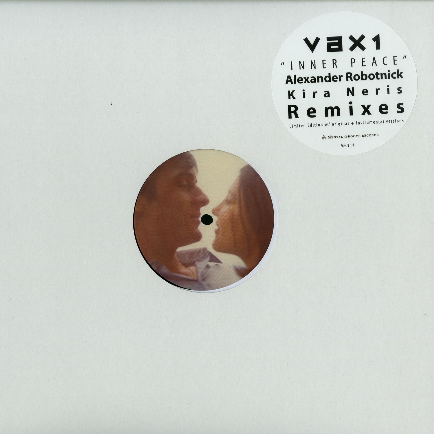 DJ Vax1 - INNER PEACE EP 