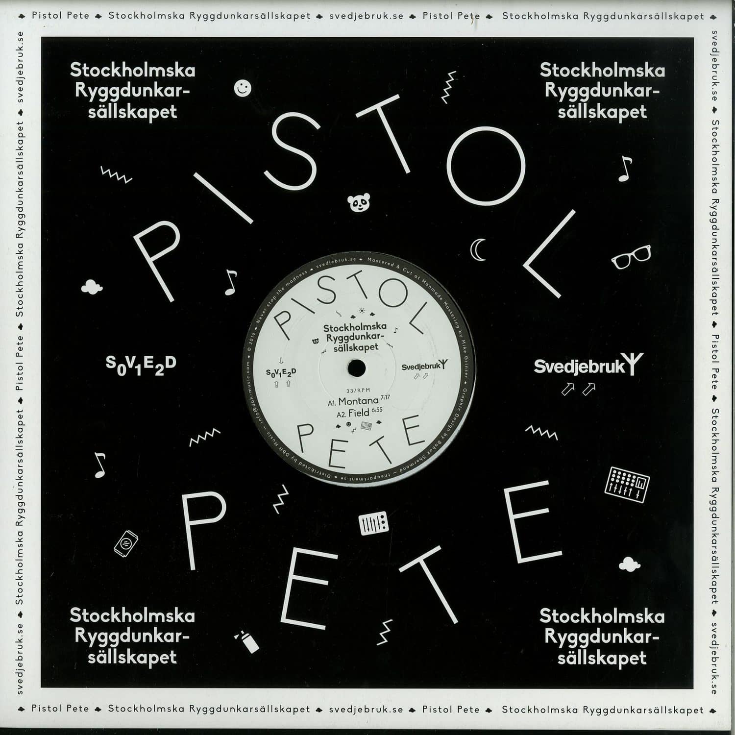 Pistol Pete - STOCKHOLMSKA RYGGDUNKAR-SALLSKAPET