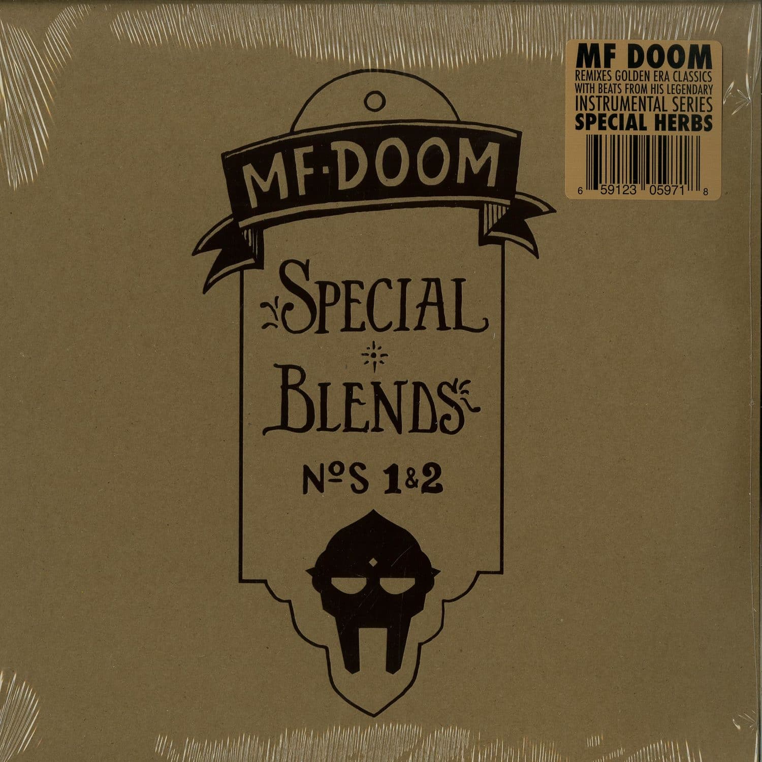 MF Doom - SPECIAL BLENDS VOL.1 & 2 