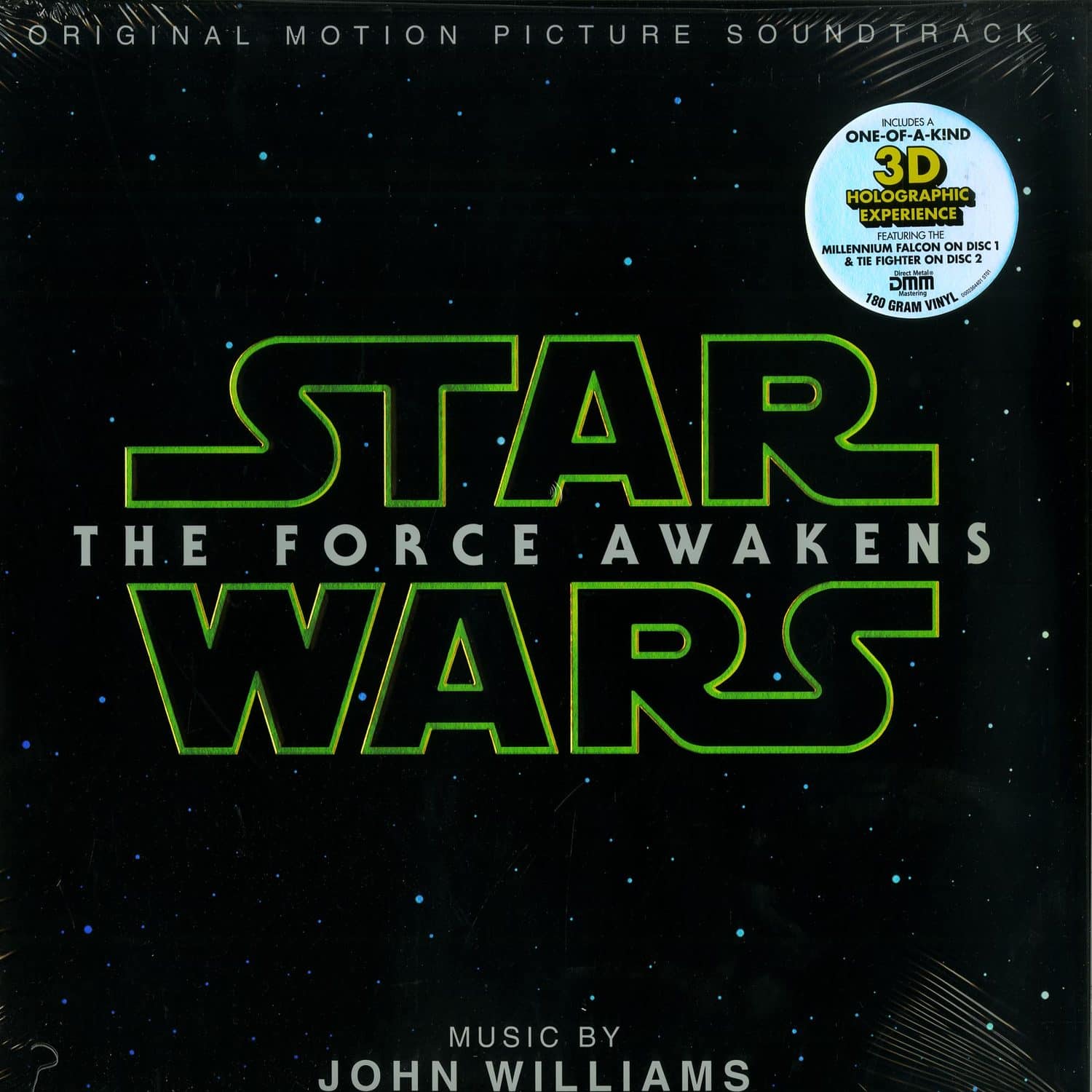 Various Artists - STAR WARS: THE FORCE AWAKENS O.S.T. 