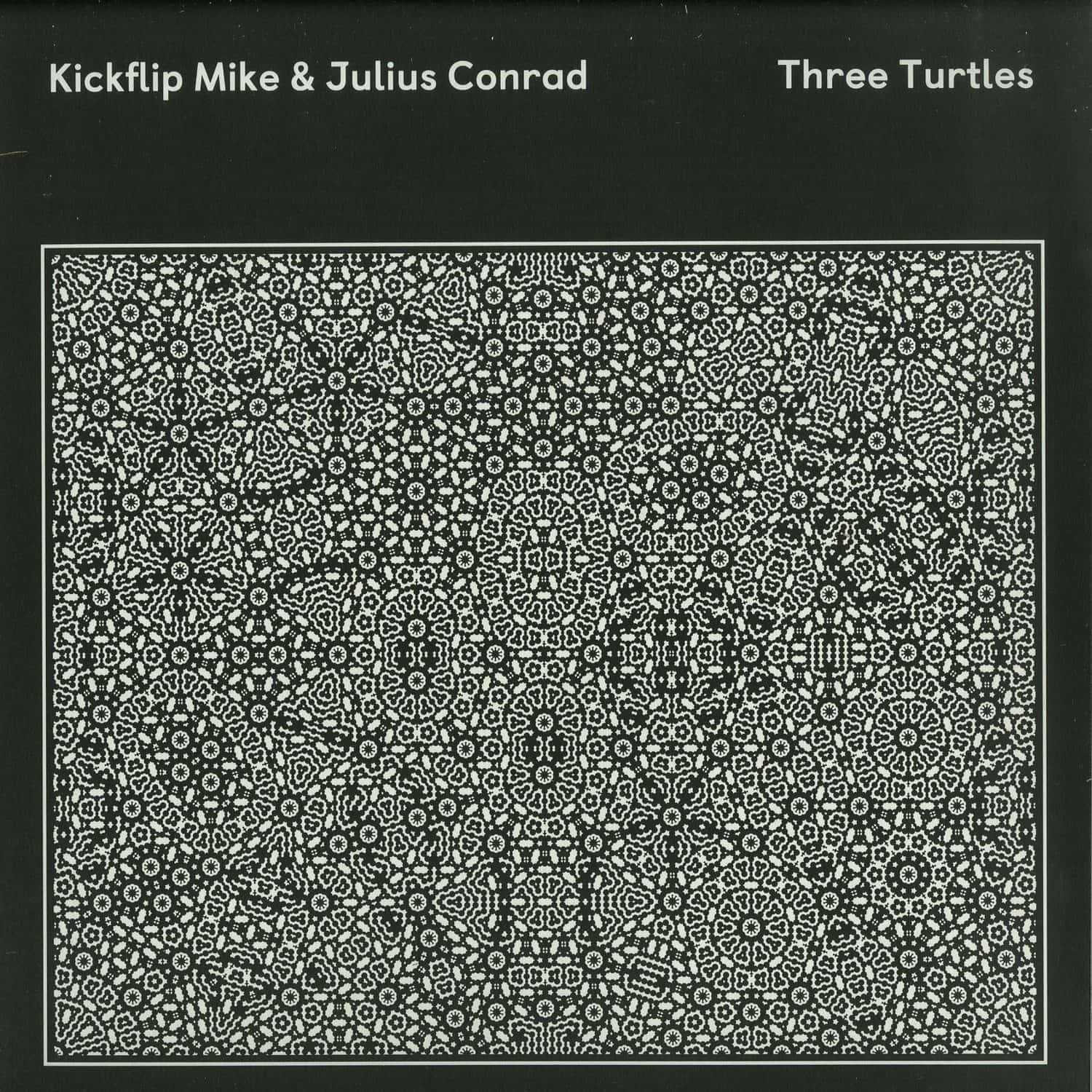 Kickflip Mike & Julius Conrad - THREE TURTLES EP