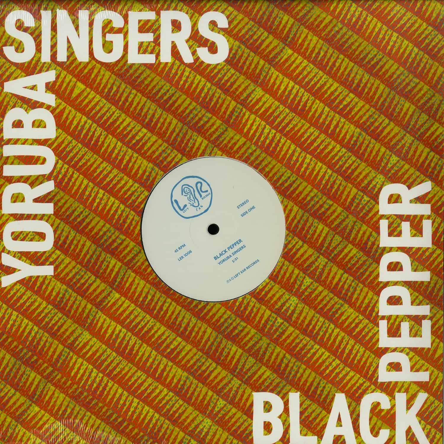 Yoruba Singers - BLACK PEPPER