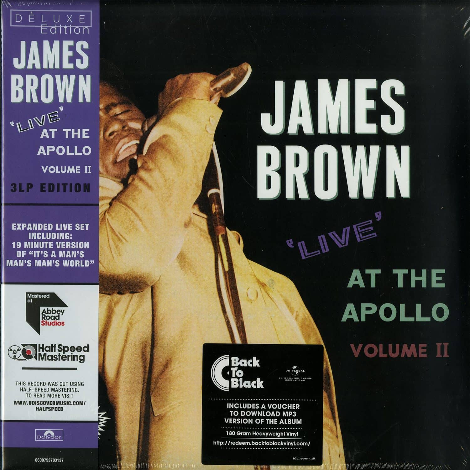 James Brown - LIVE - AT THE APOLLO VOL. II 