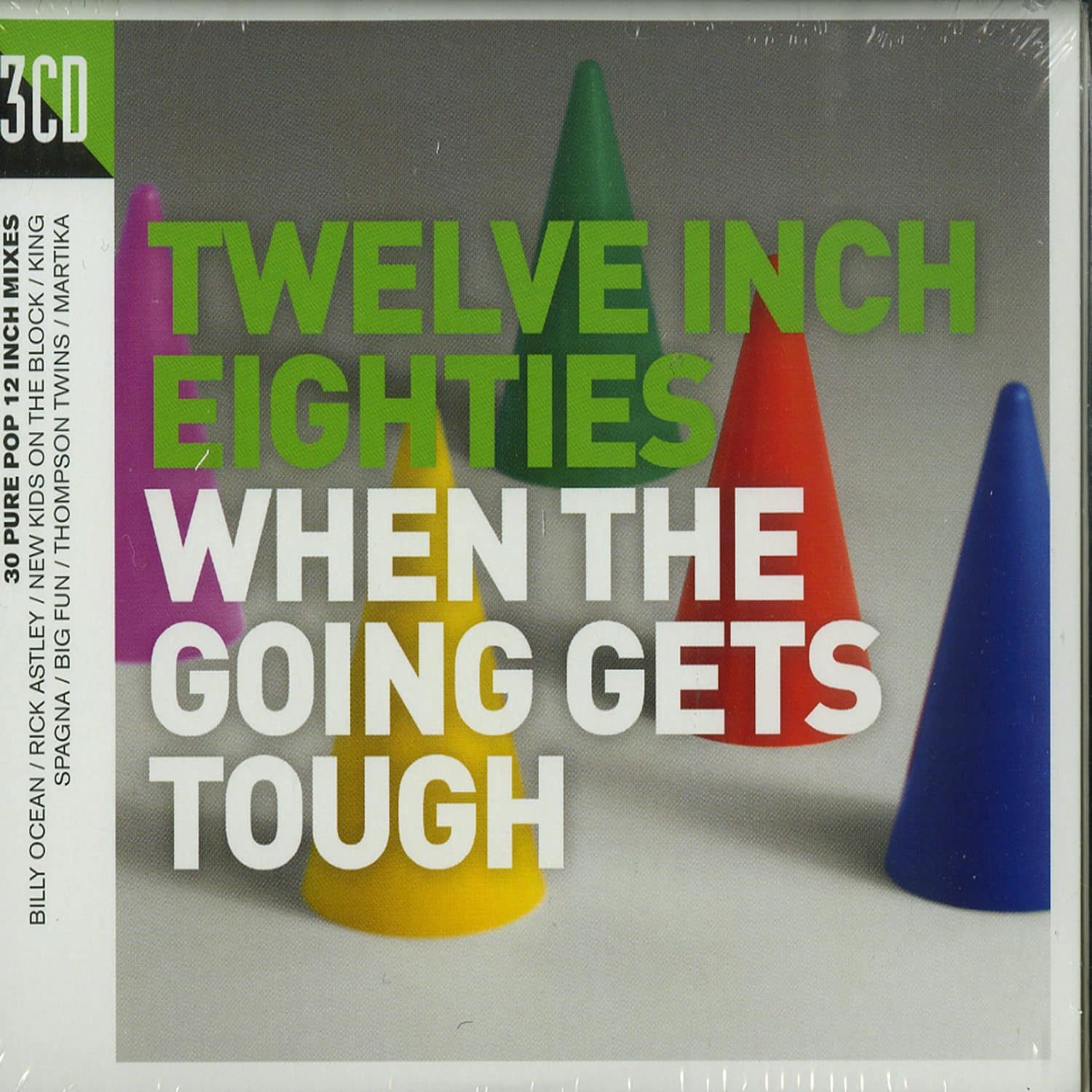 Various Artists - TWELVE INCH EIGHTIES: WHEN THE GOING GETS THOUGH 