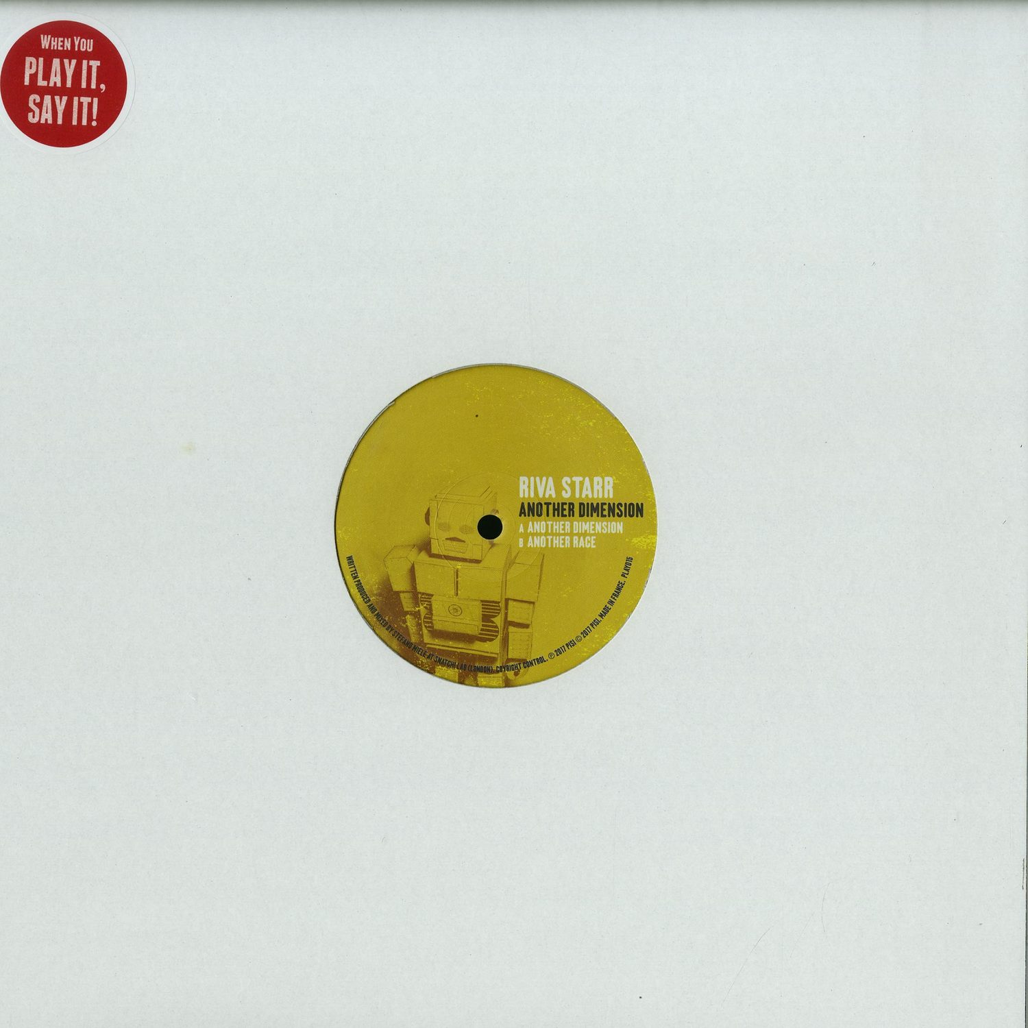 Riva Starr - ANOTHER DIMENSION
