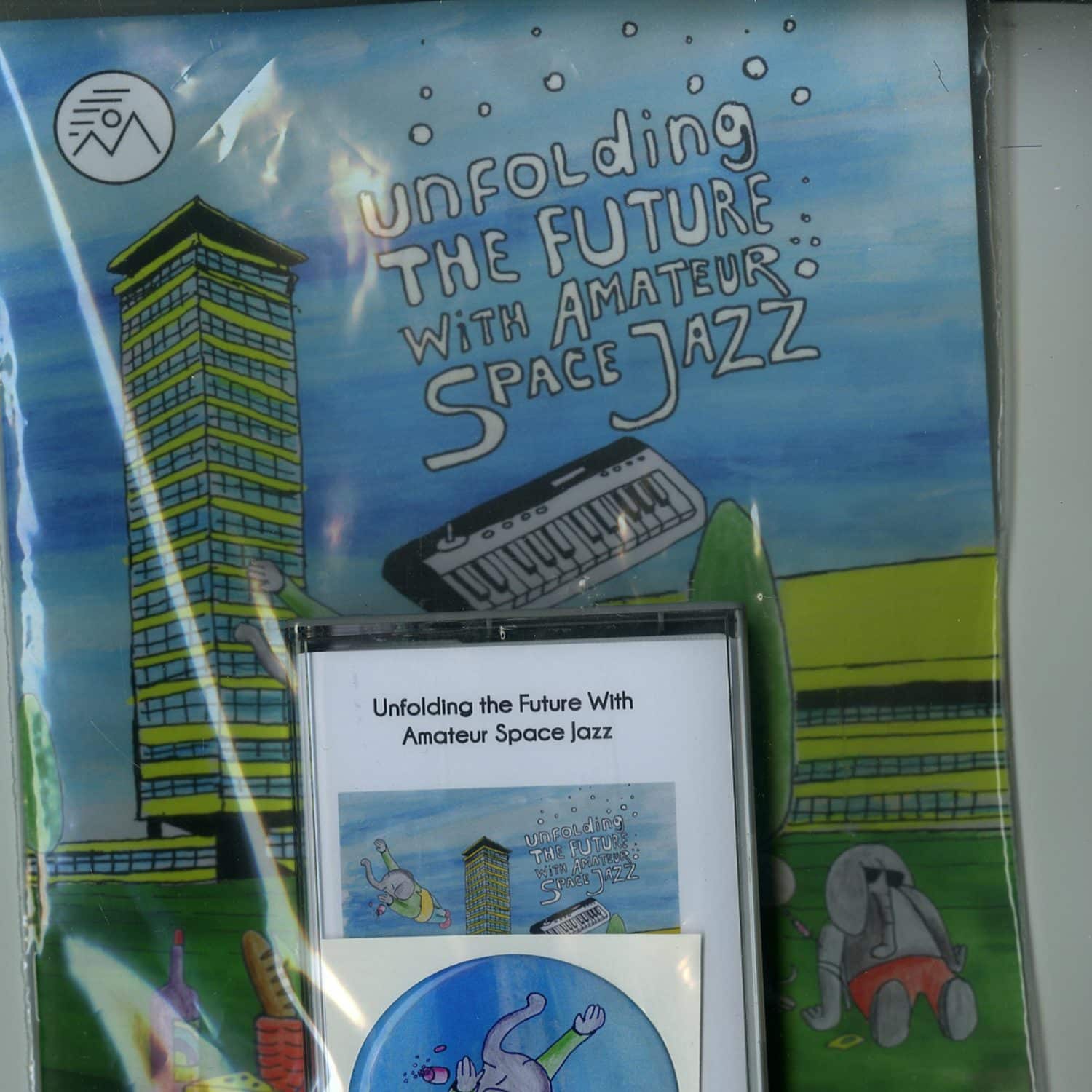 Danny Wolfers - UNFOLDING THE FUTURE WITH AMATEUR SPACE JAZZ 