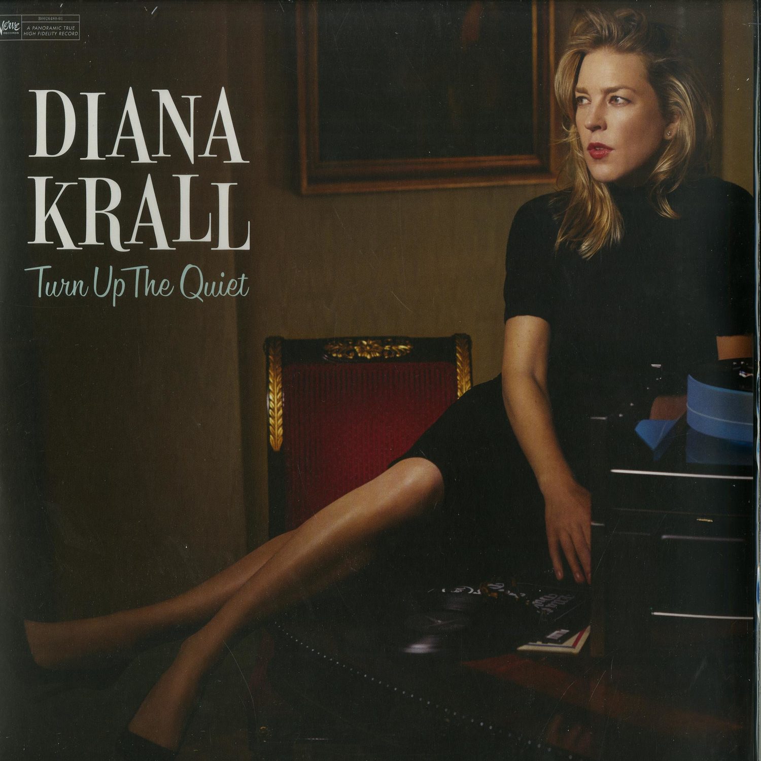 Diana Krall - TURN UP THE QUIET 