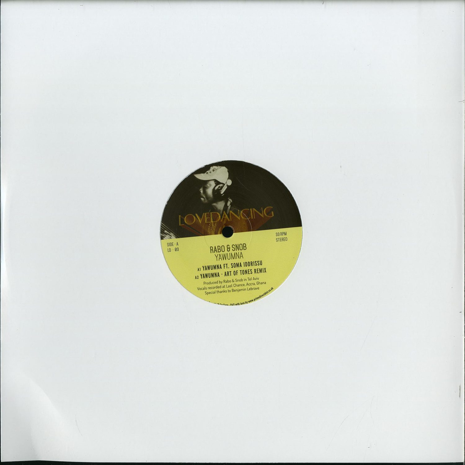 Rabo & Snob - YAWUMNA EP
