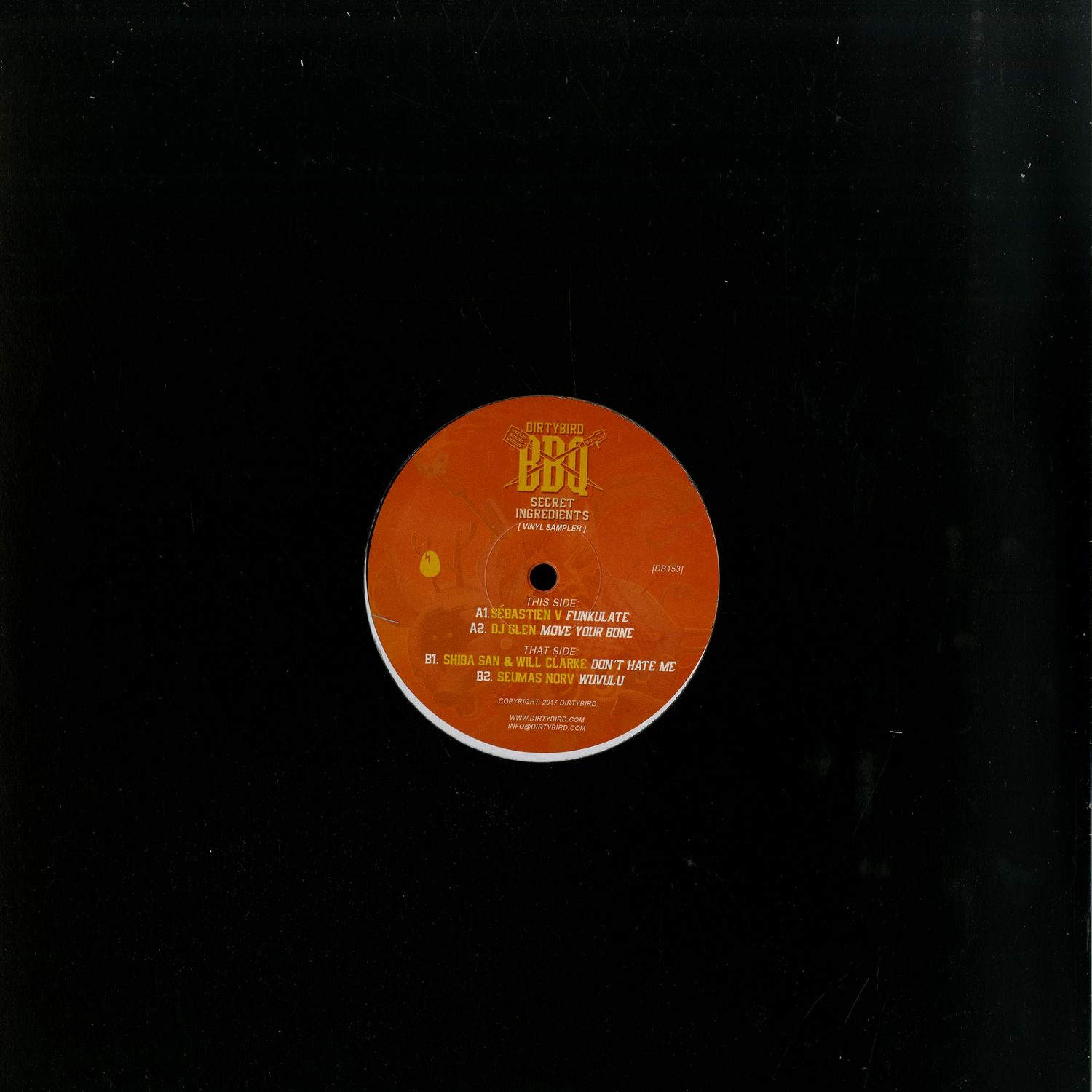 Sebastien V / DJ Glen / Shiba San & Will Clarke / Seumas Norv - DIRTYBIRD BBQ SECRET INGREDIENTS