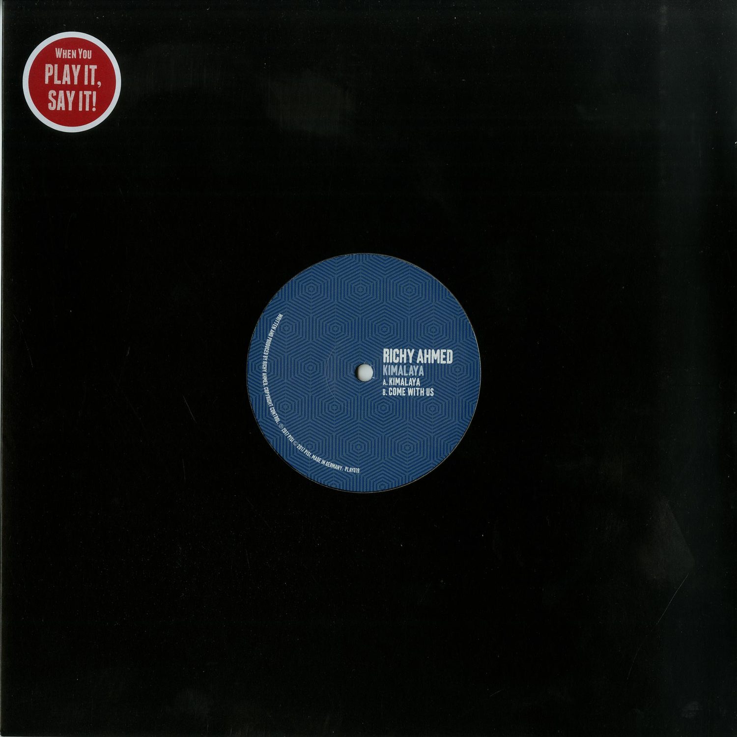 Richy Ahmed - KIMALAYA