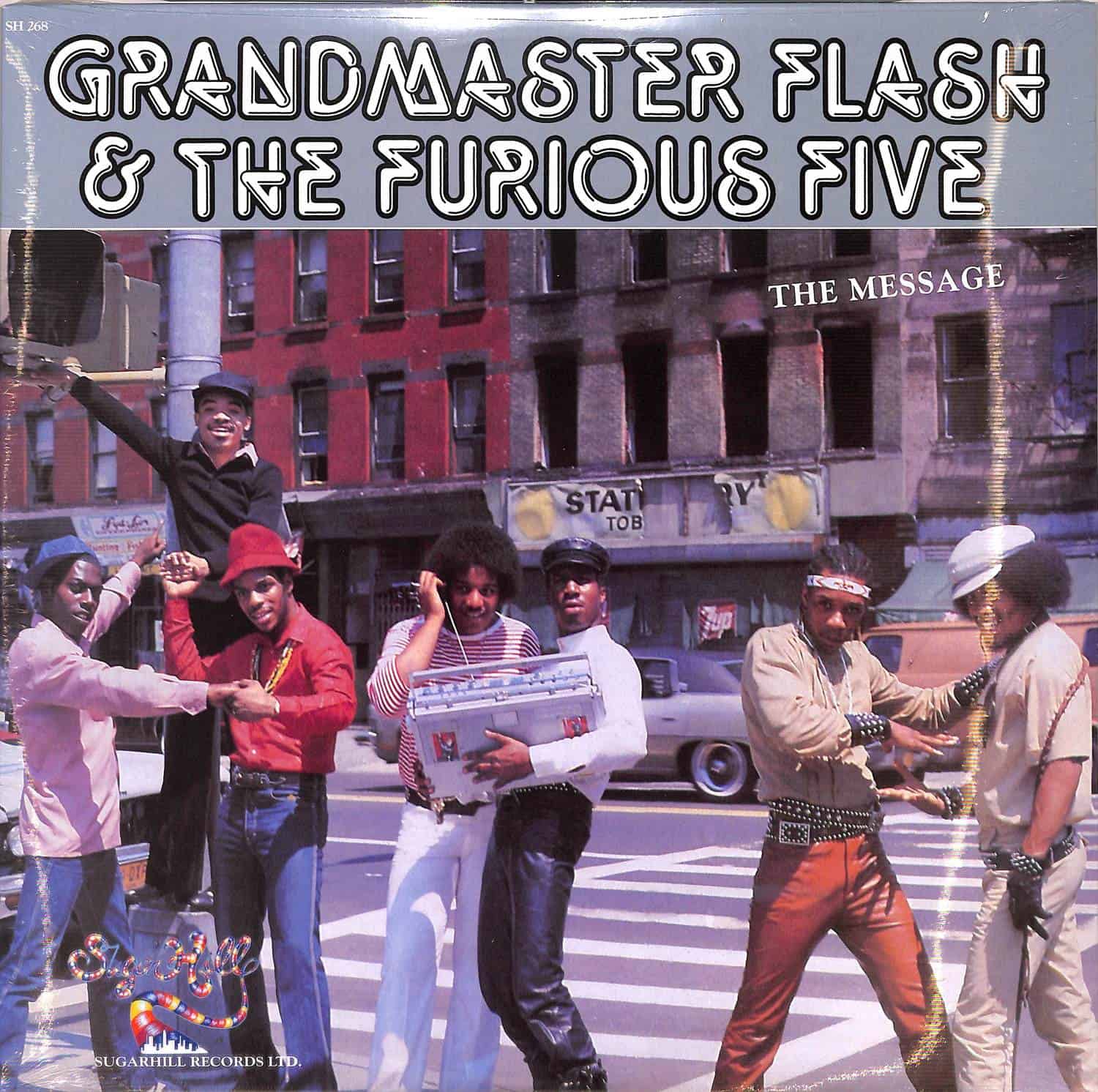 Grandmaster Flash & The Furious Five - THE MESSAGE 
