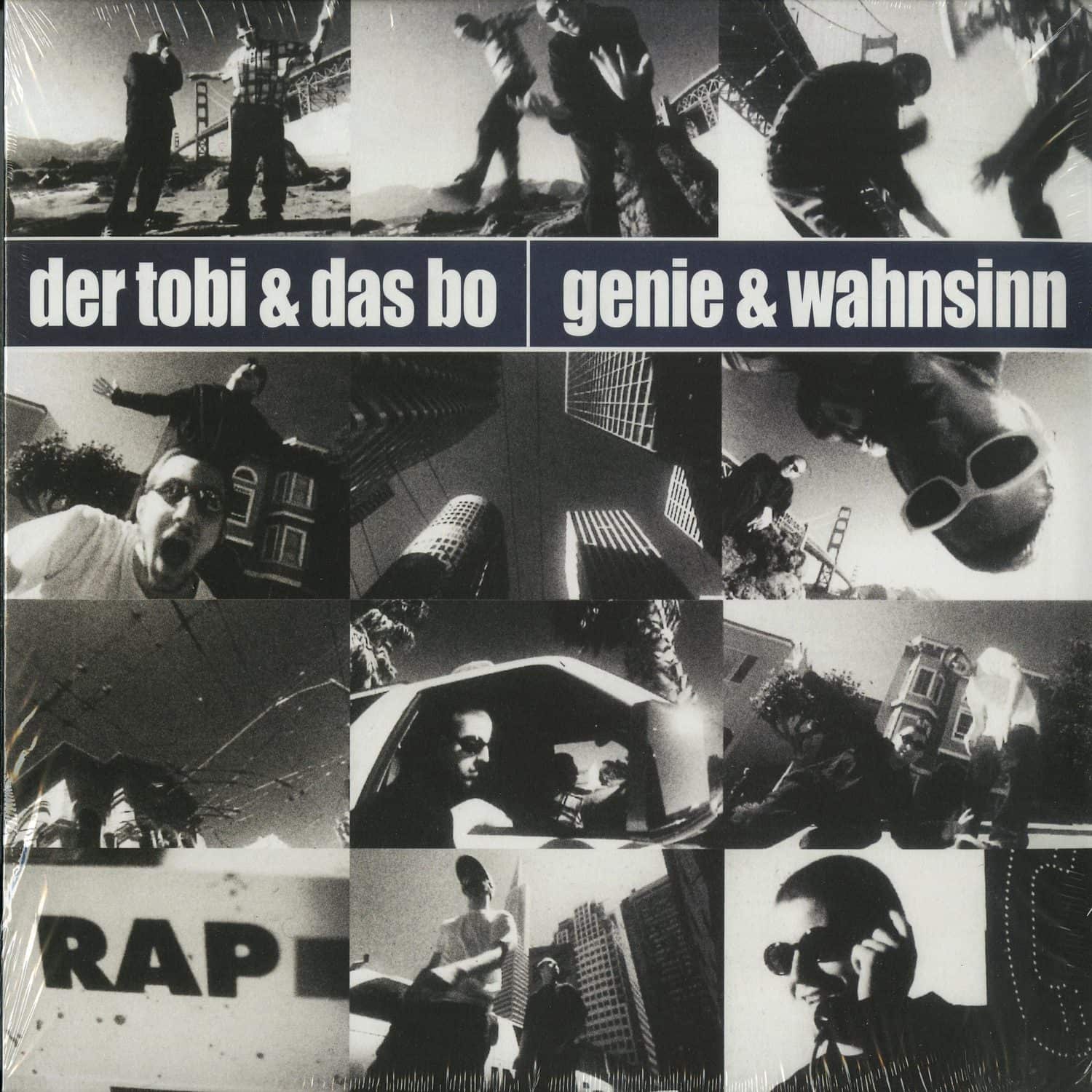 Der Tobi & Das Bo - GENIE UND WAHNSINN 