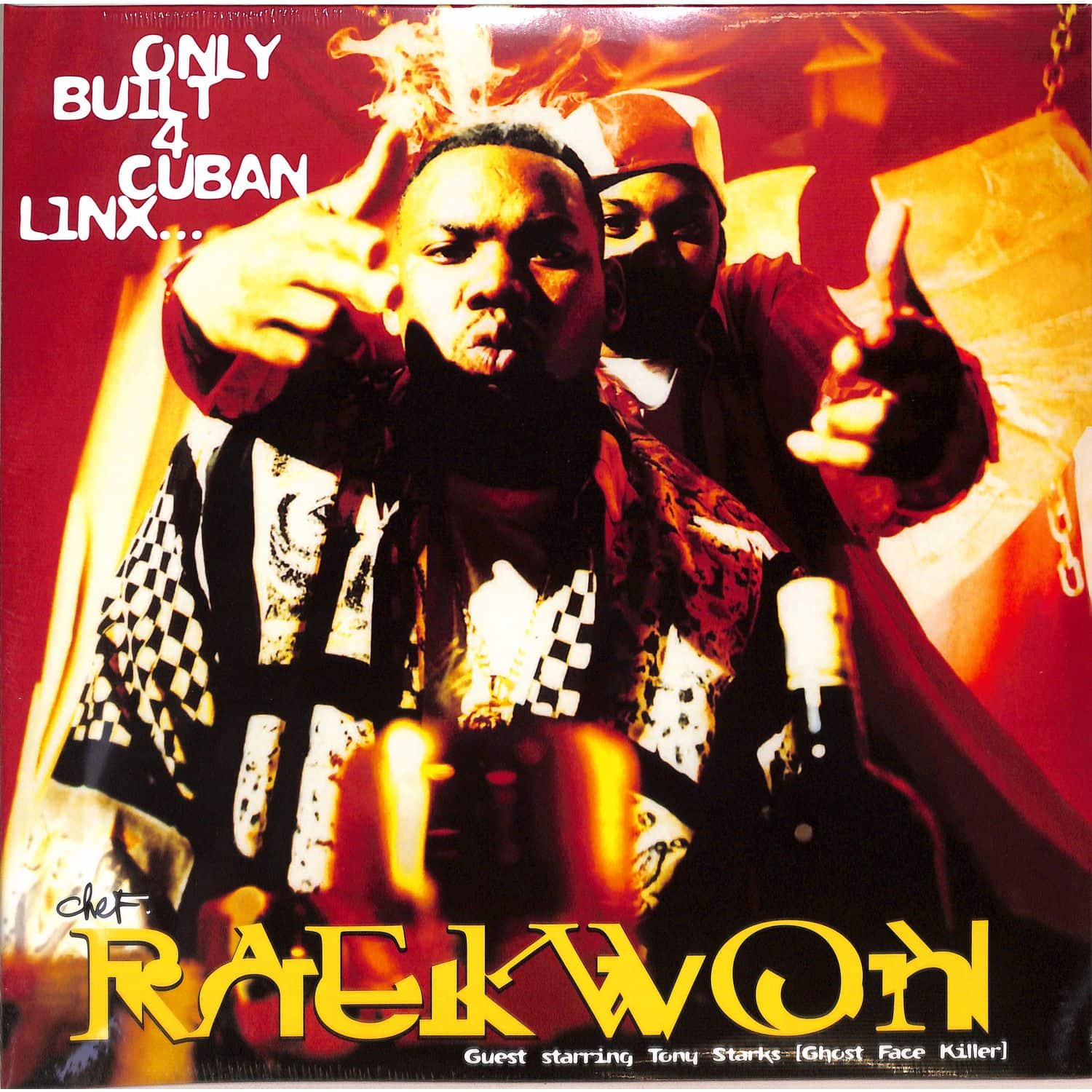 Raekwon - ONLY BUILT 4 CUBAN LINX 