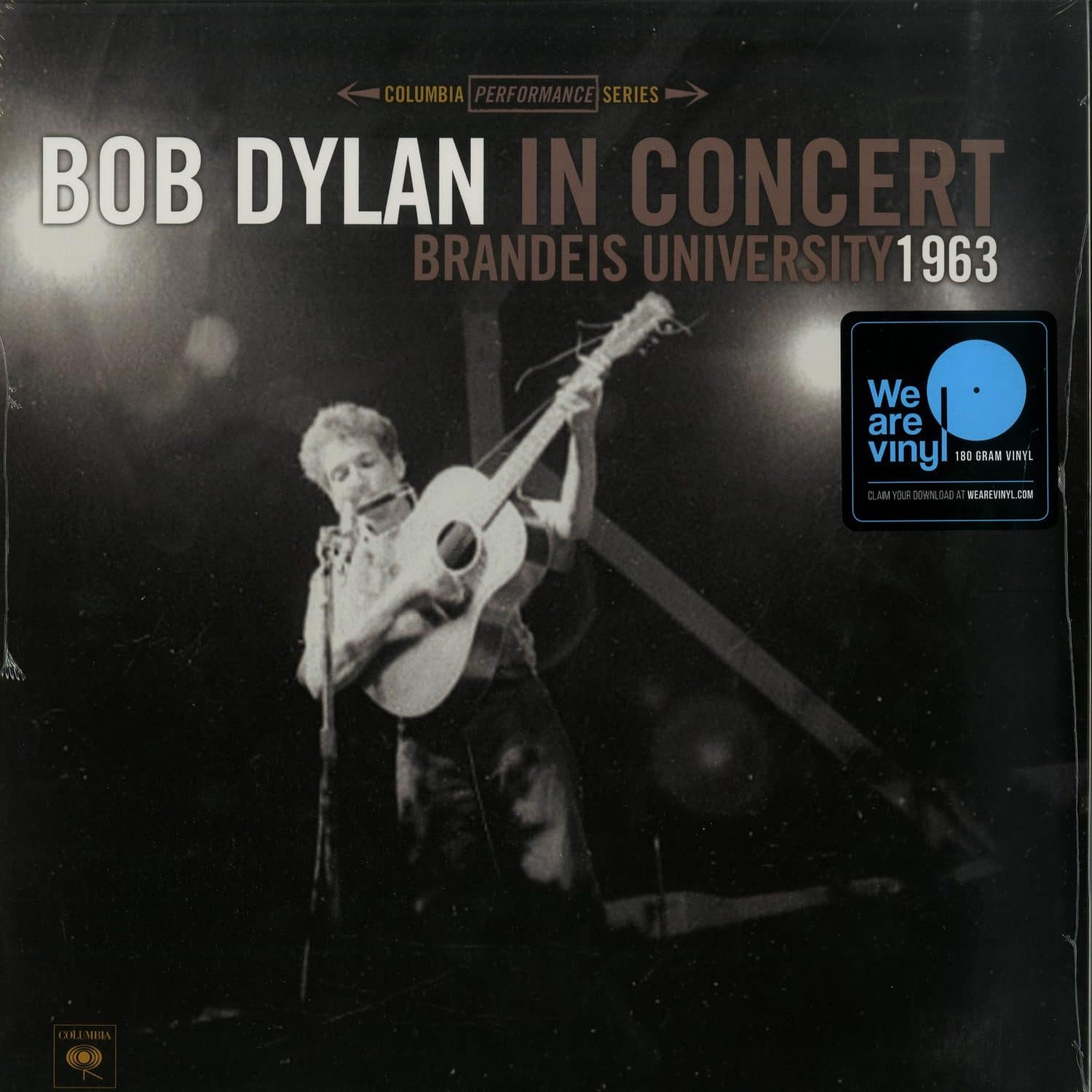 Bob Dylan in Concert - BRANDEIS UNIVERSITY 1963 