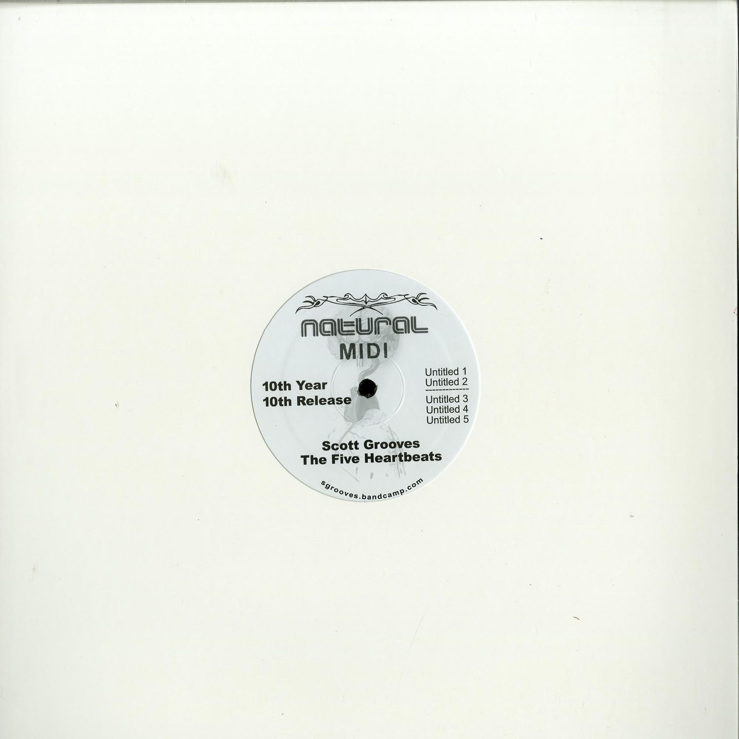 Scott Grooves - THE FIVE HEARTBEATS