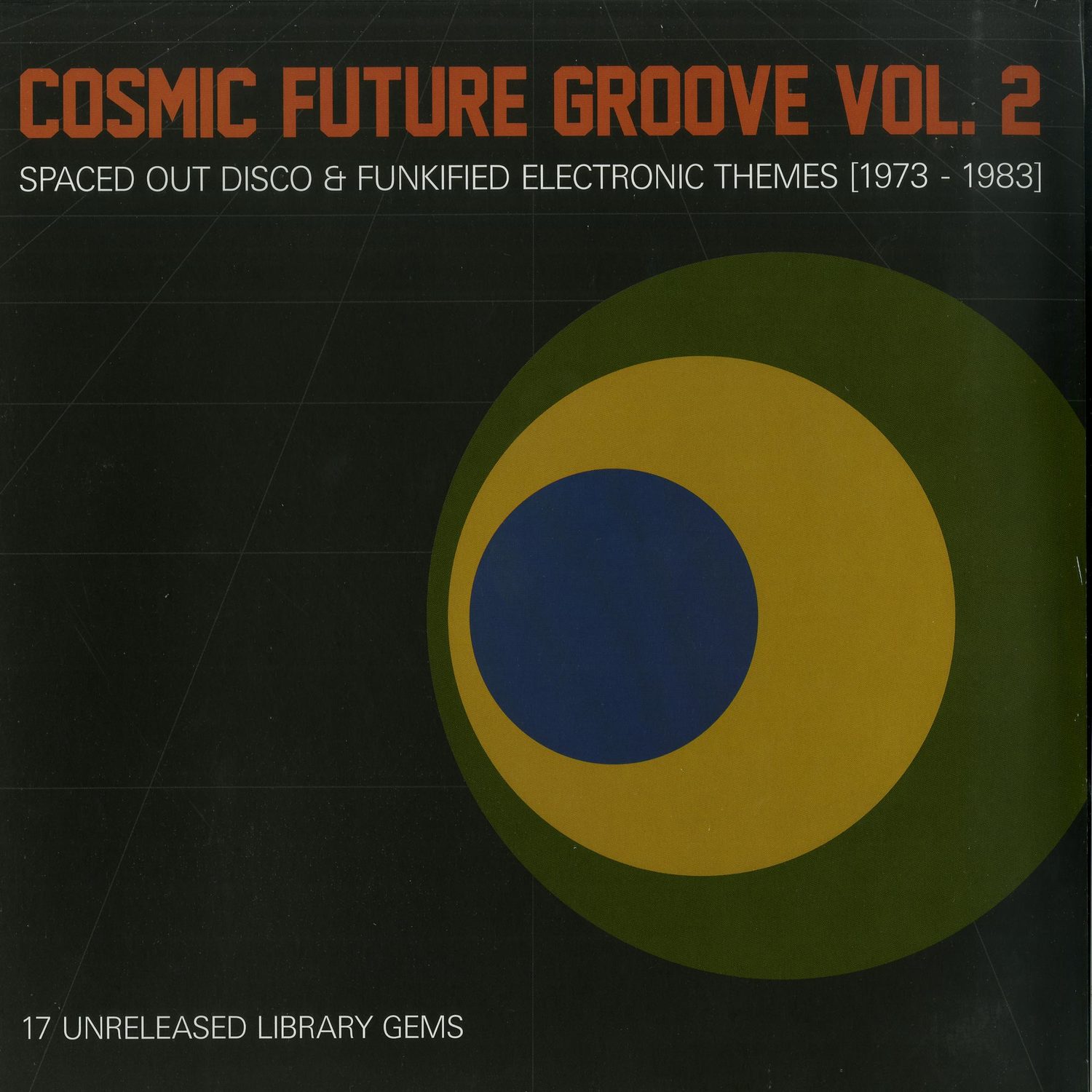 Various Artists - COSMIC FUTURE GROOVE VOL. 2 