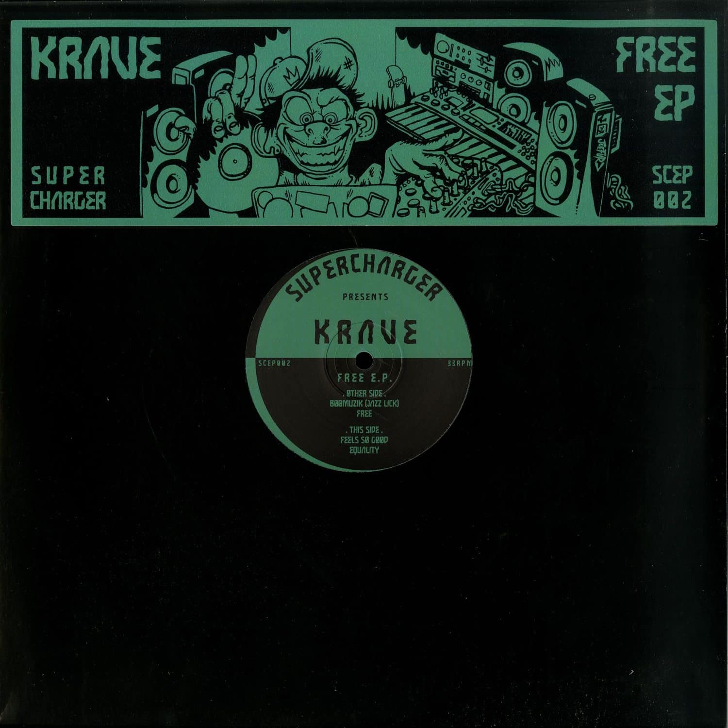 Krave - FREE EP