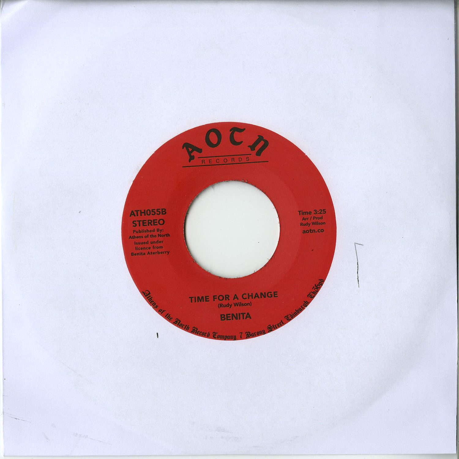 Benita - TIME FOR CHANGE 