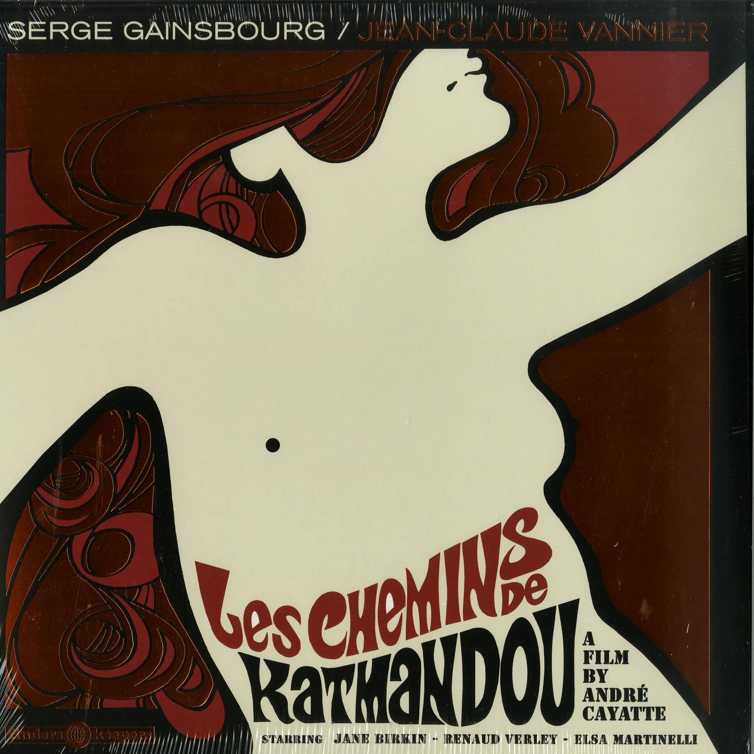 Serge Gainsbourg & Jean-Claude Vannier - LES CHEMINS DE KATMANDOU 