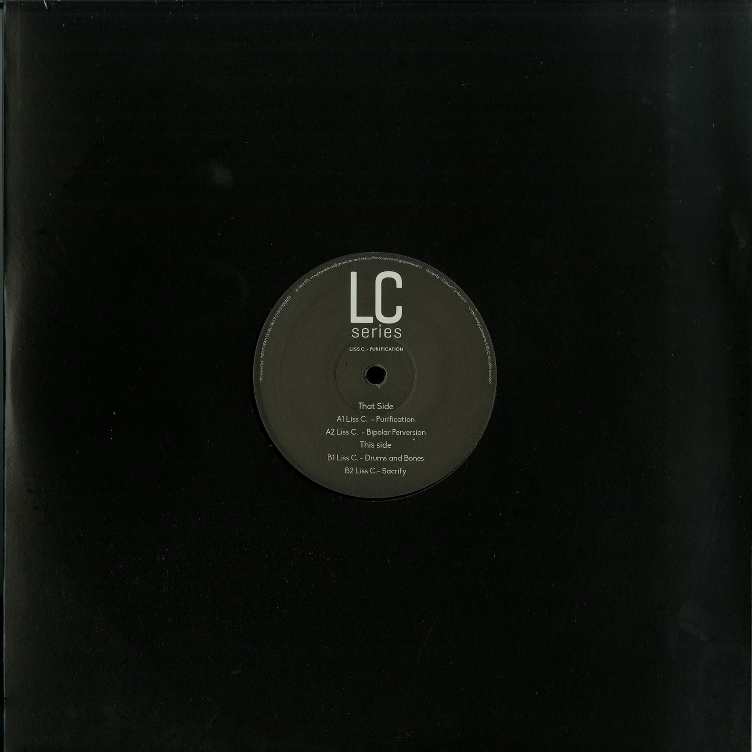 Liss C - PURIFICATION