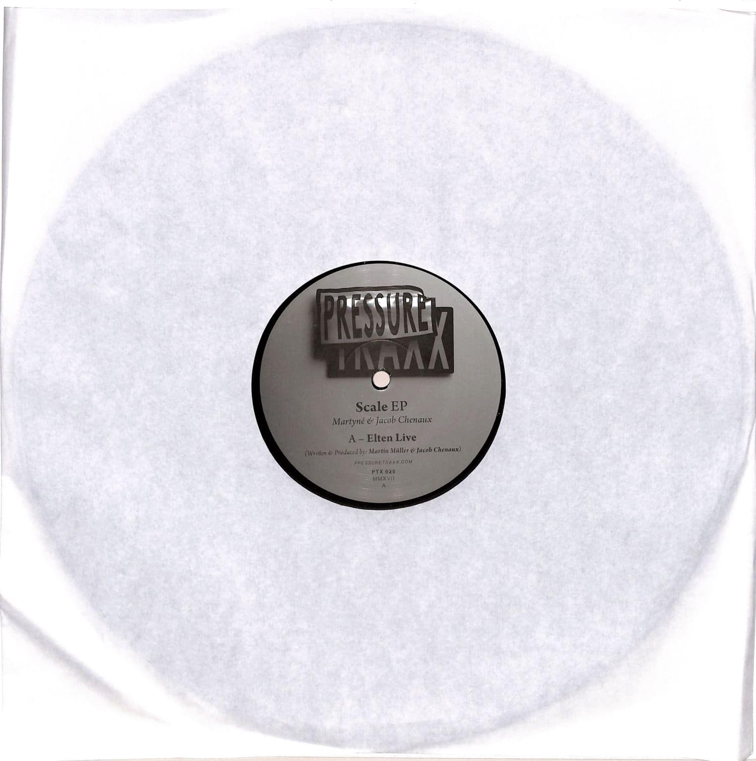 Martyne & Jacob Chenaux / Bodin - SCALE EP