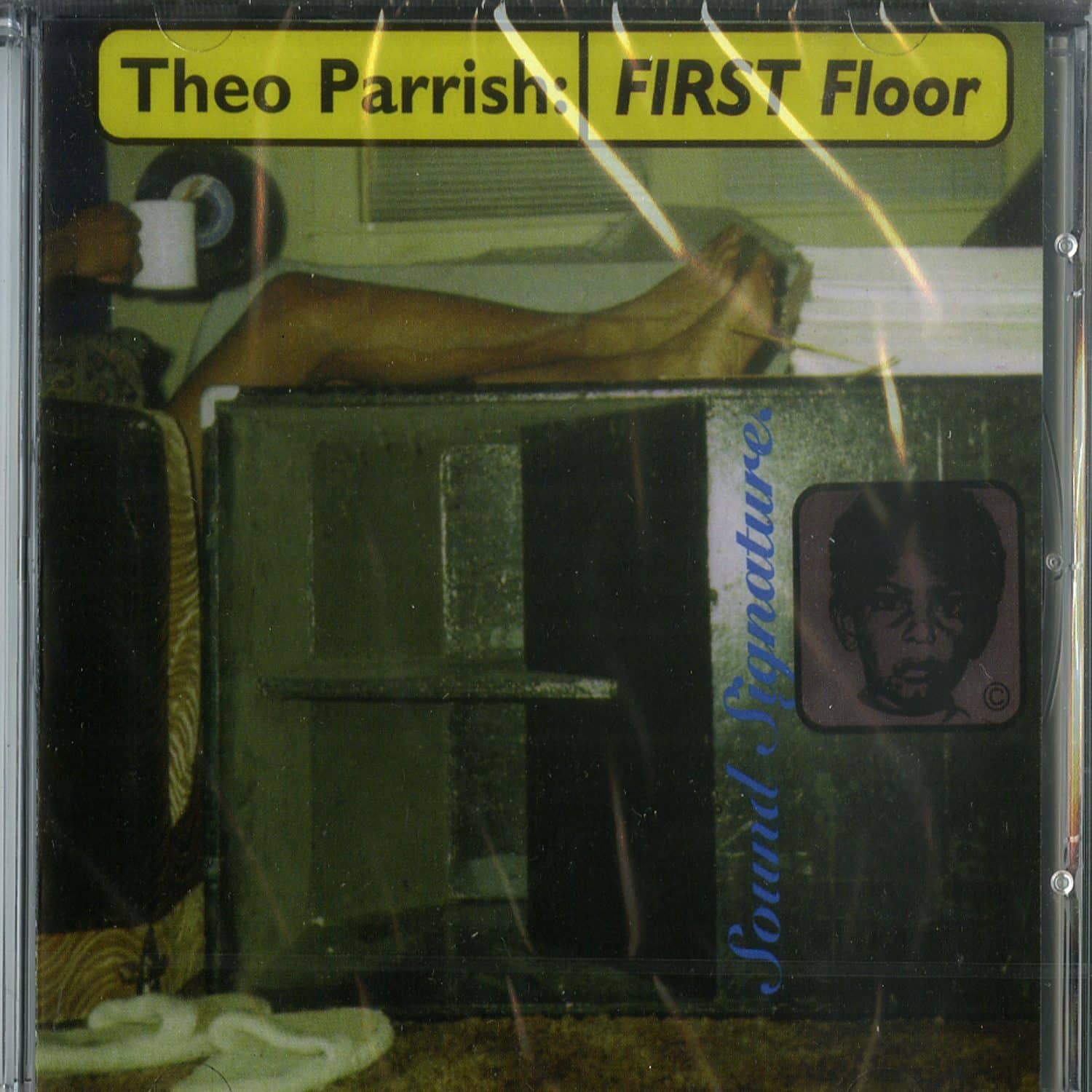 Theo Parrish - FIRST FLOOR 