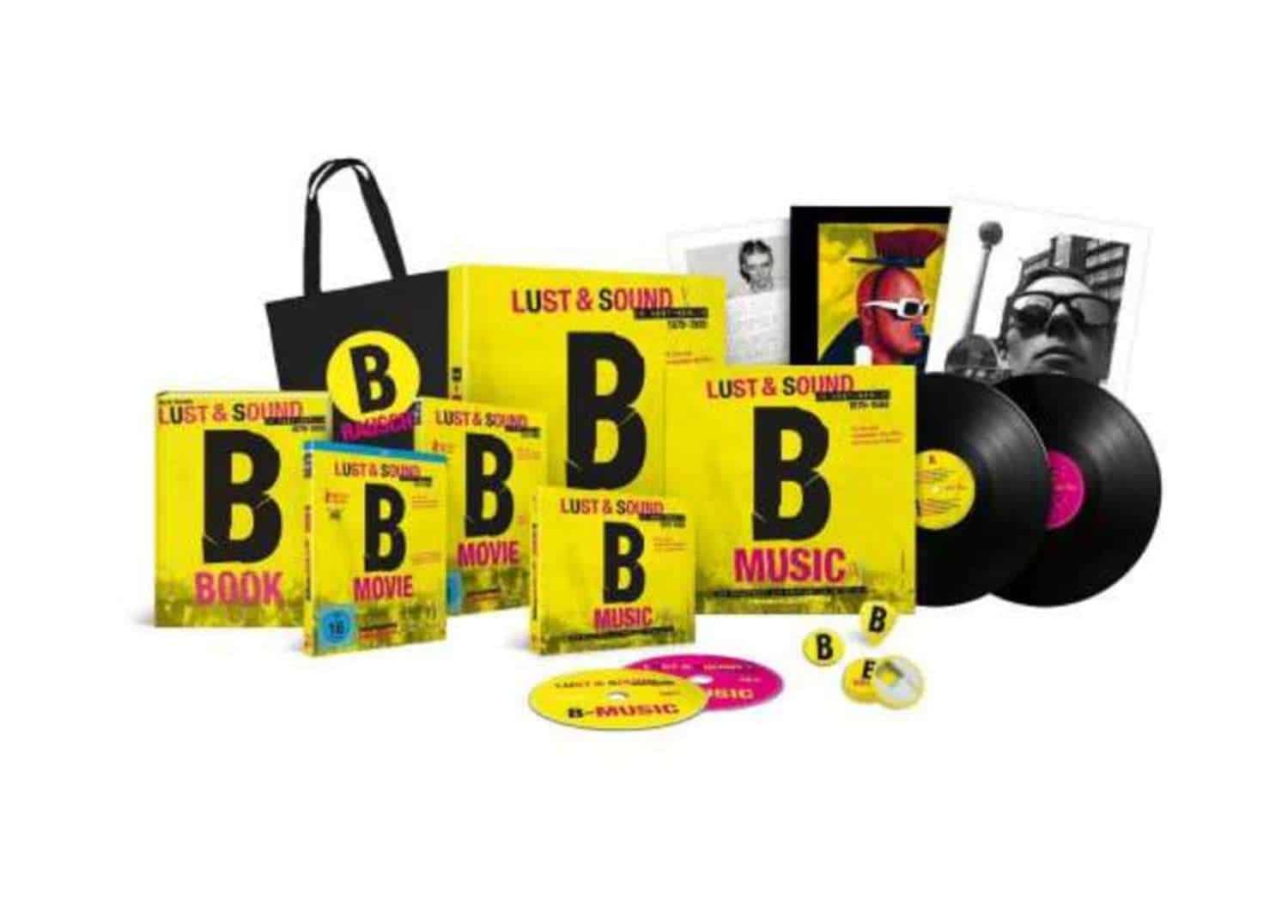 Various Artists - B-BOX: LUST & SOUND IN WEST BERLIN 