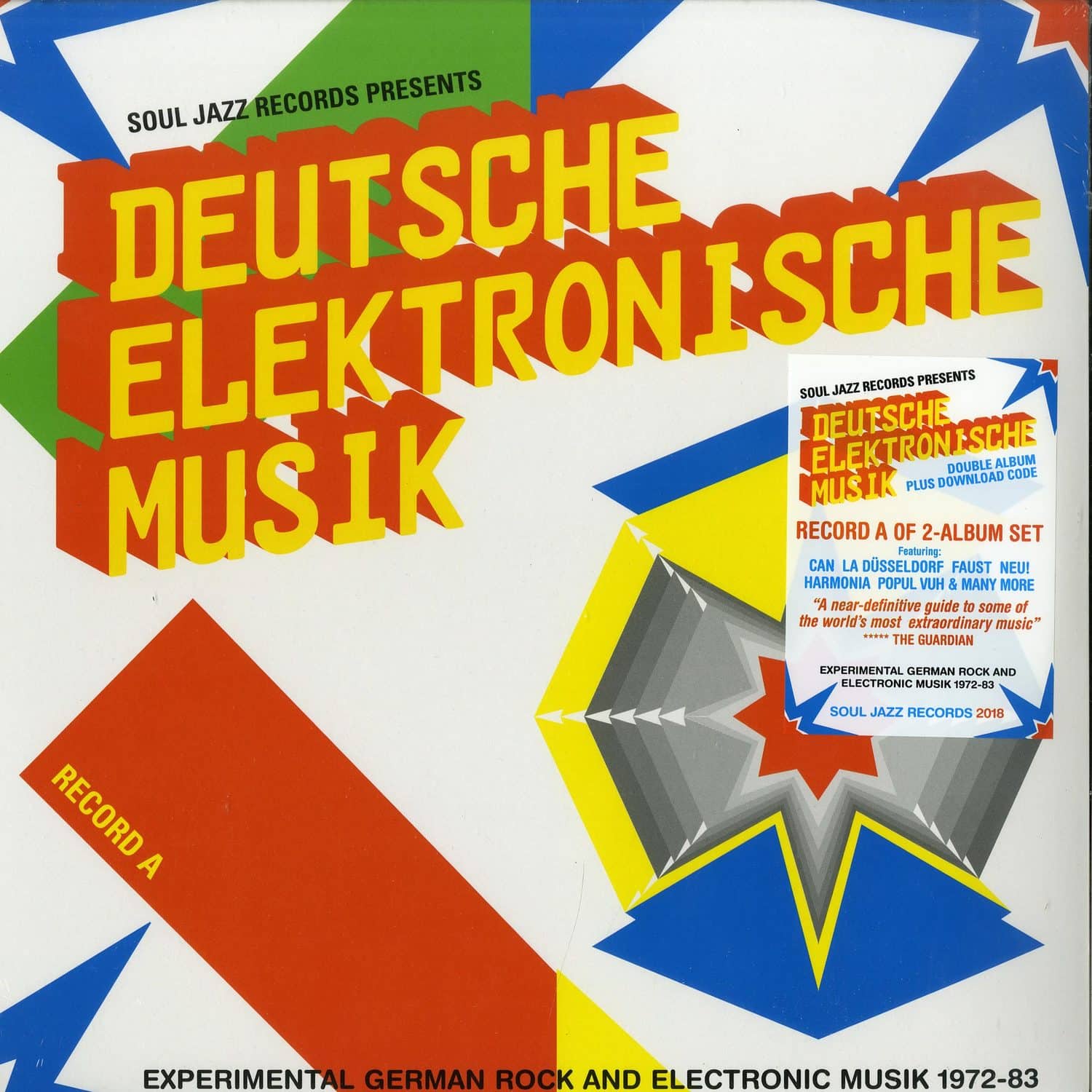 Various Artists - DEUTSCHE ELEKTRONISCHE MUSIK 1972-83 