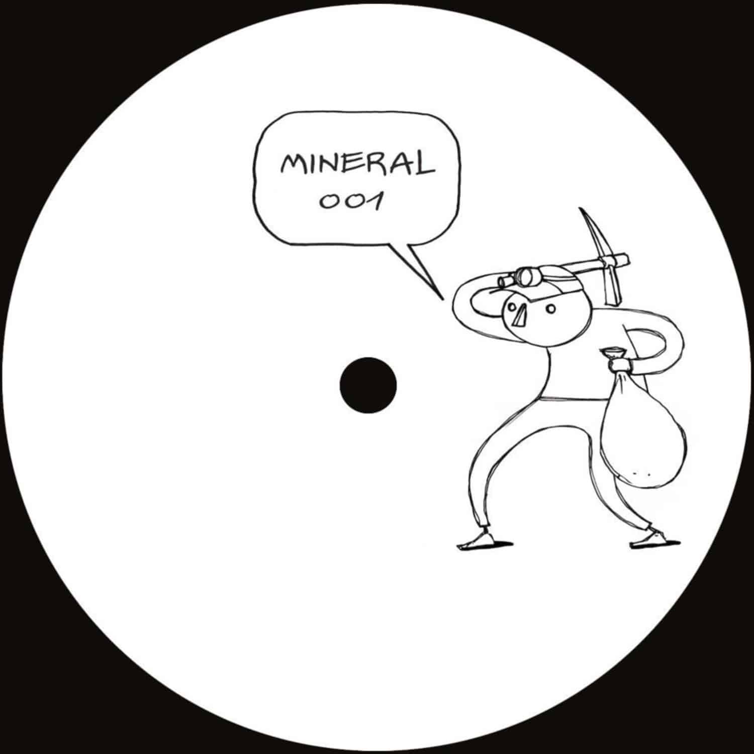 Samuel Padden - MINERAL001 EP