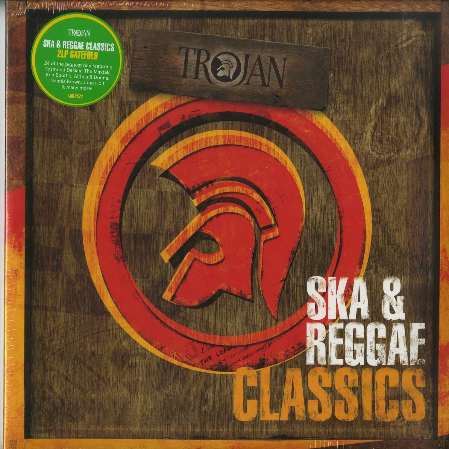 Various Artists - SKA & REGGAE CLASSICS 