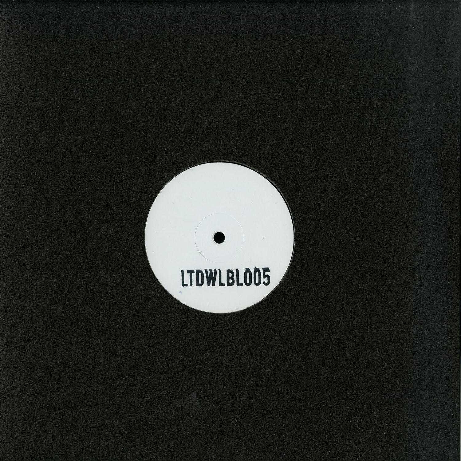 Various Artists - LTDWLBL005