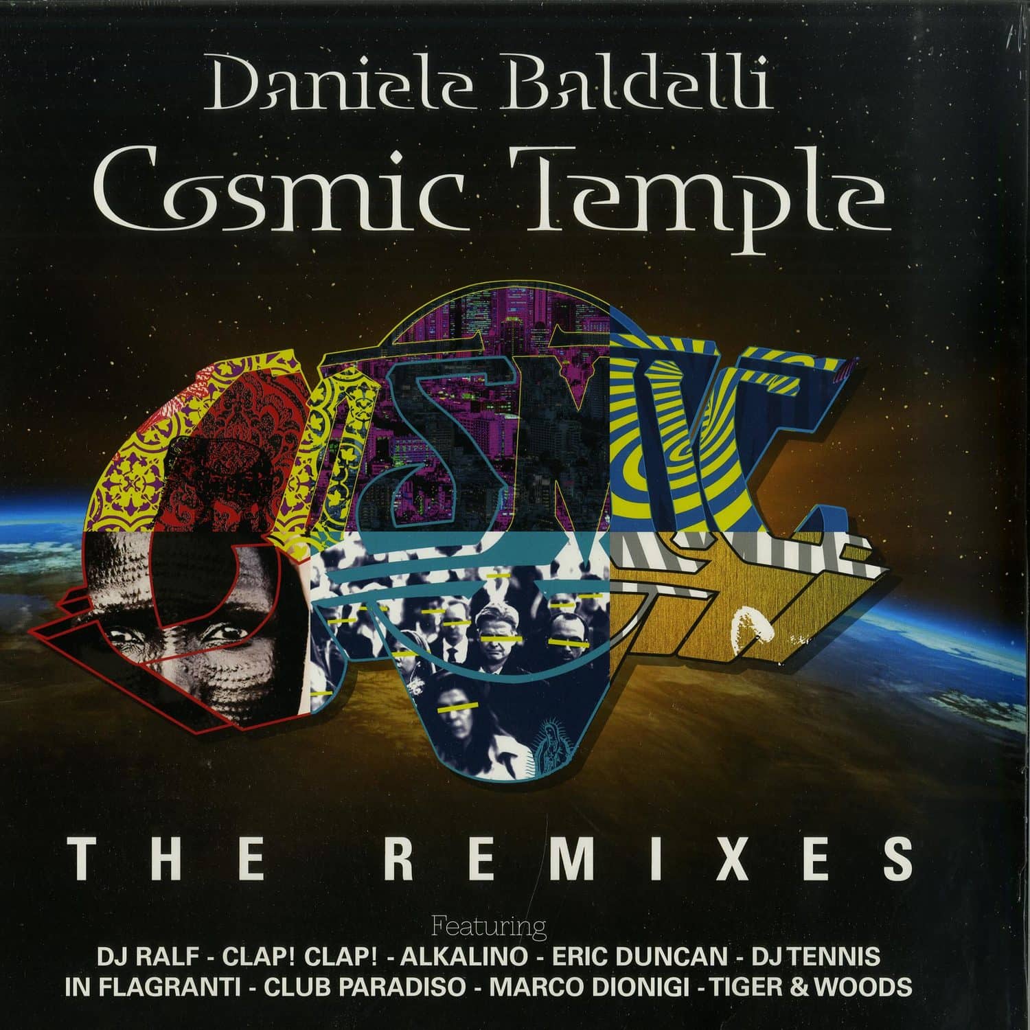 Daniele Baldelli - COSMIC TEMPLE - THE REMIXES 
