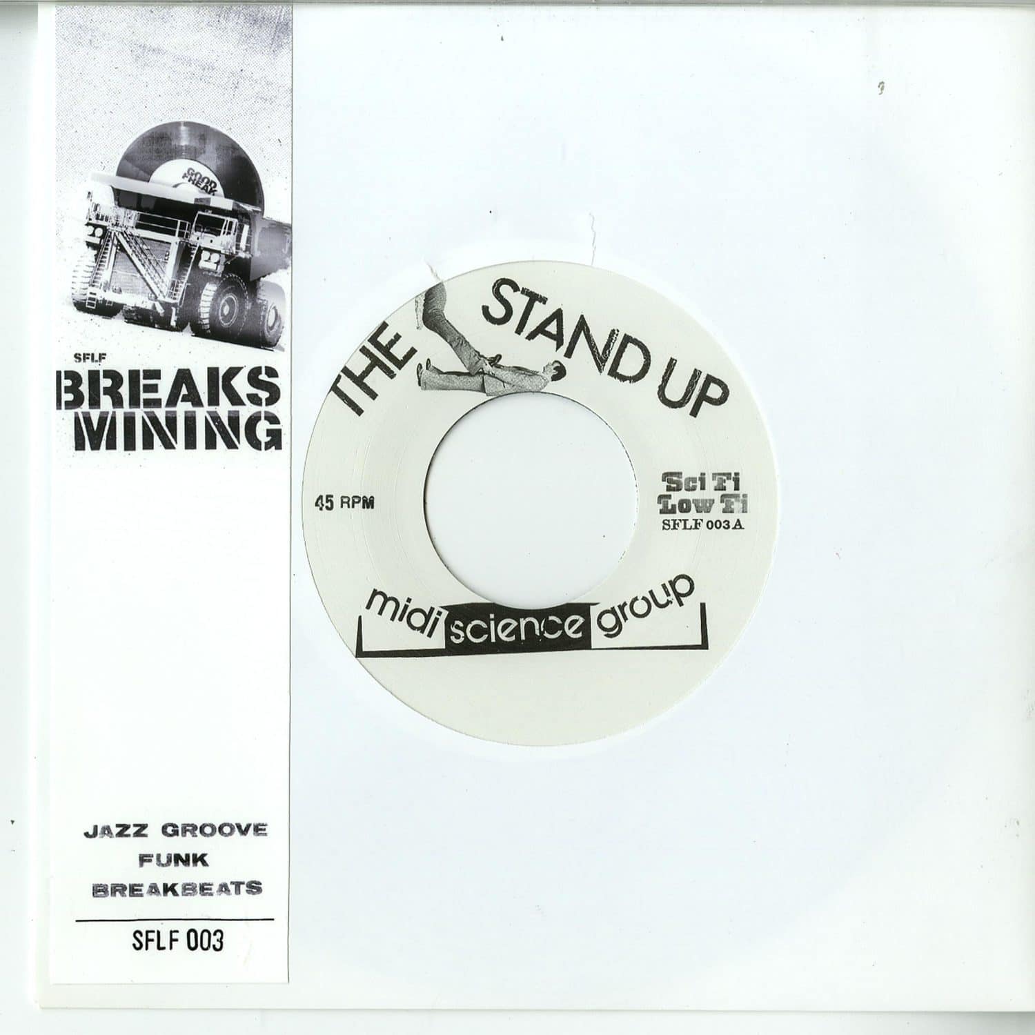 Midi Science Group - THE STAND UP / GOOD FREAK