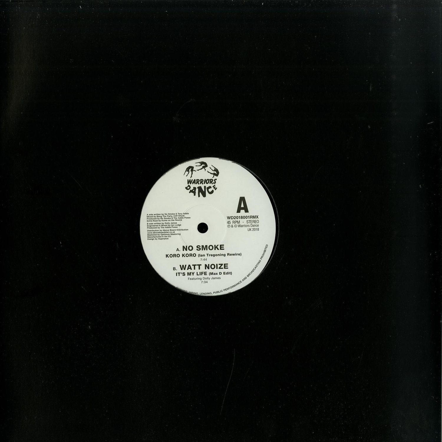 No Smoke / Watt - TORO TORO