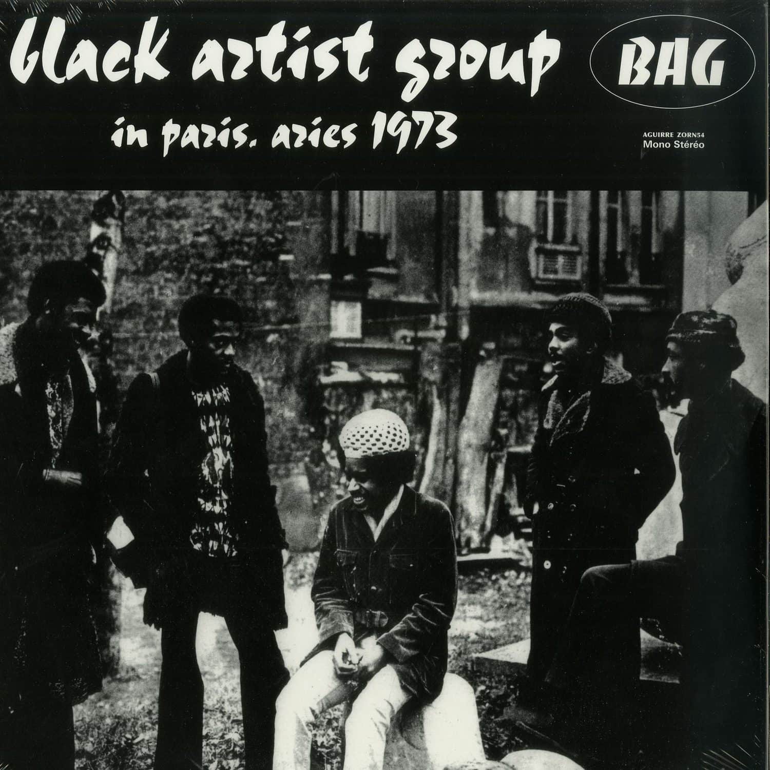 Black Artists Group - IN PARIS, ARIES 1973 