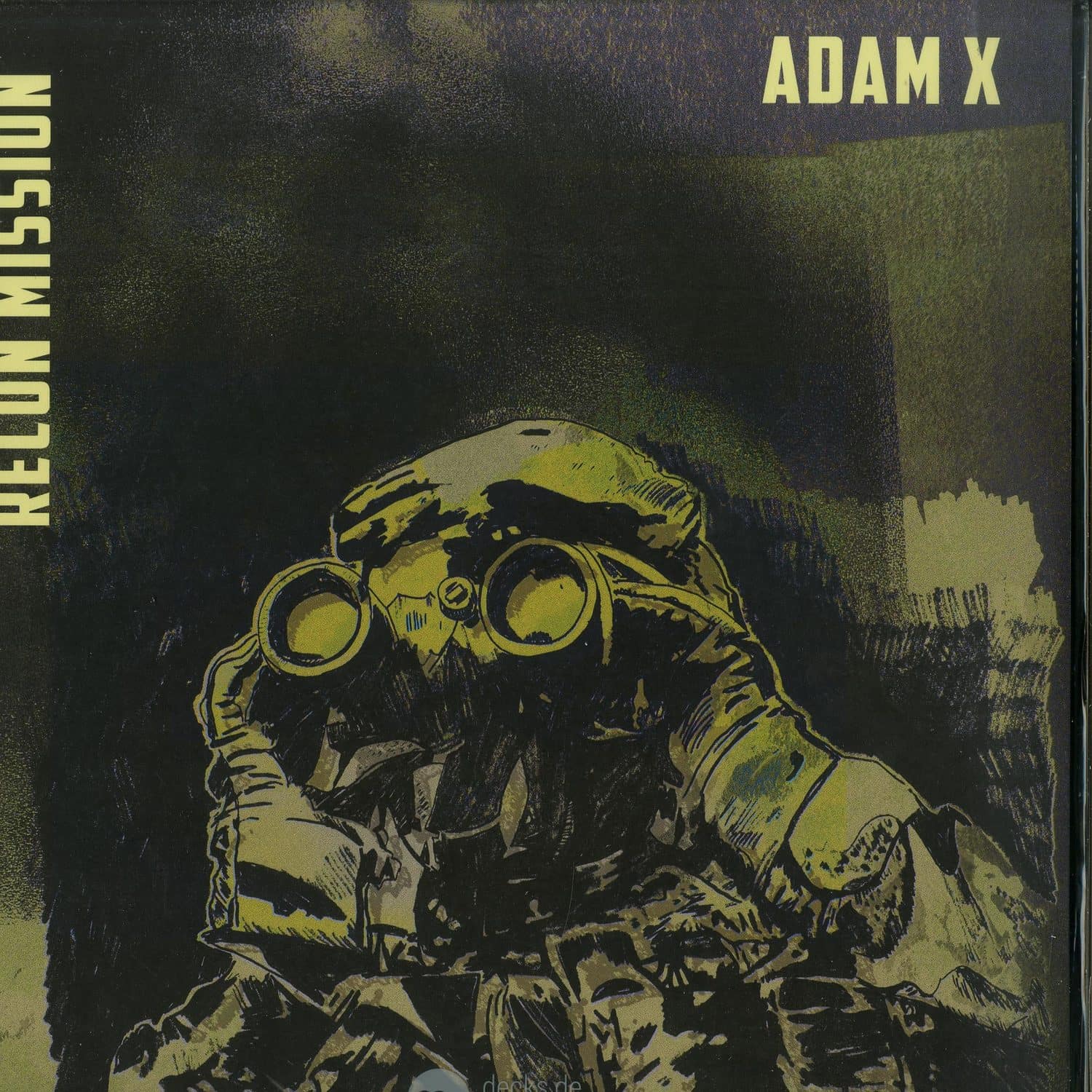 Adam X - RECON MISSION 