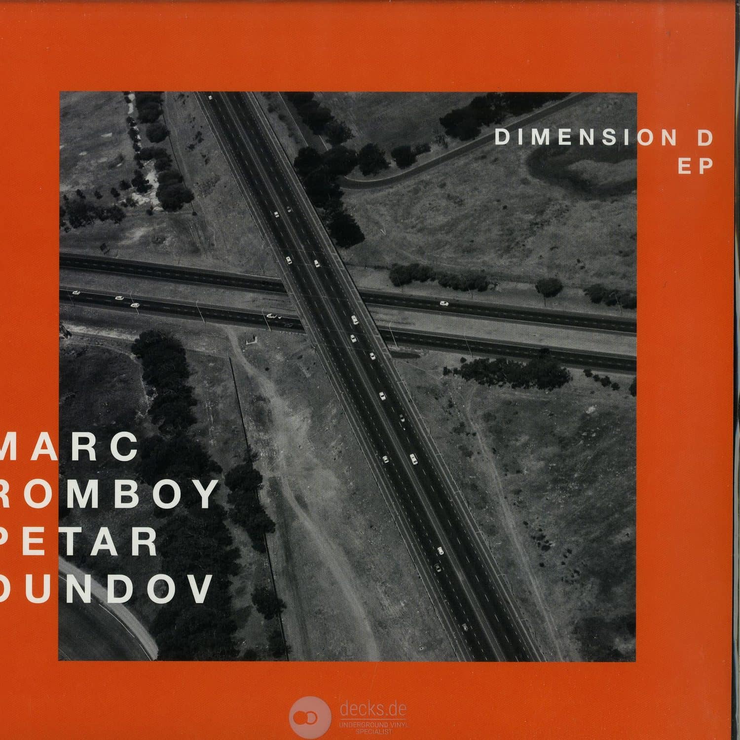 Marc Romboy & Petar Dundov - DIMENSION D EP