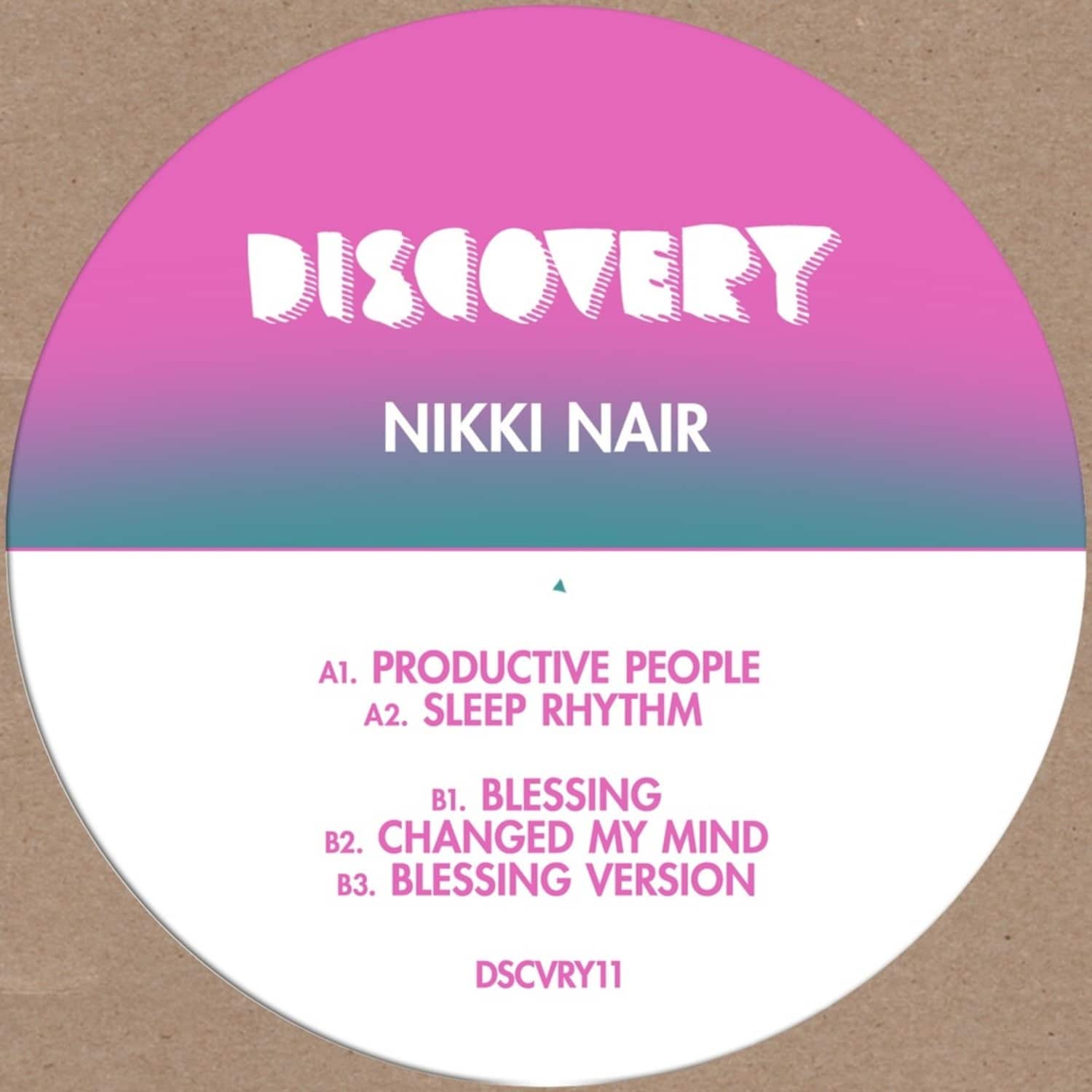 Nikki Nair - DSCVRY11